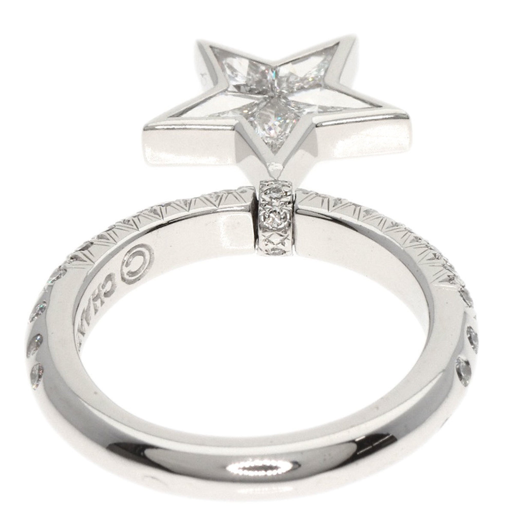 Chanel Band Ring (Pre-Owned)
