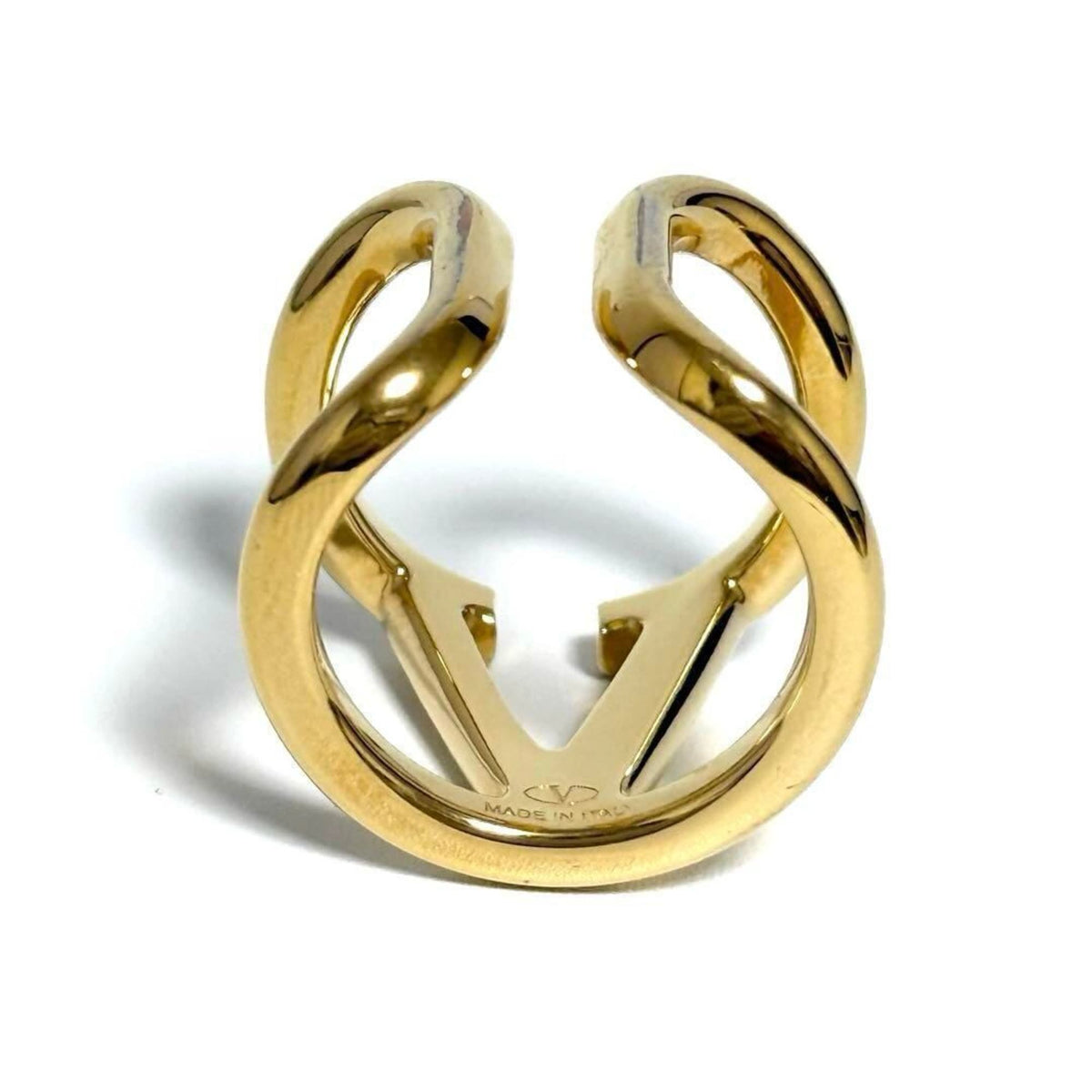Valentino Metal Band Ring (Pre-Owned)