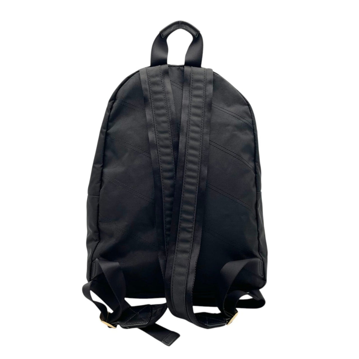 Marc Jacobs Black Polyester Leather Backpack (Pre-Owned)