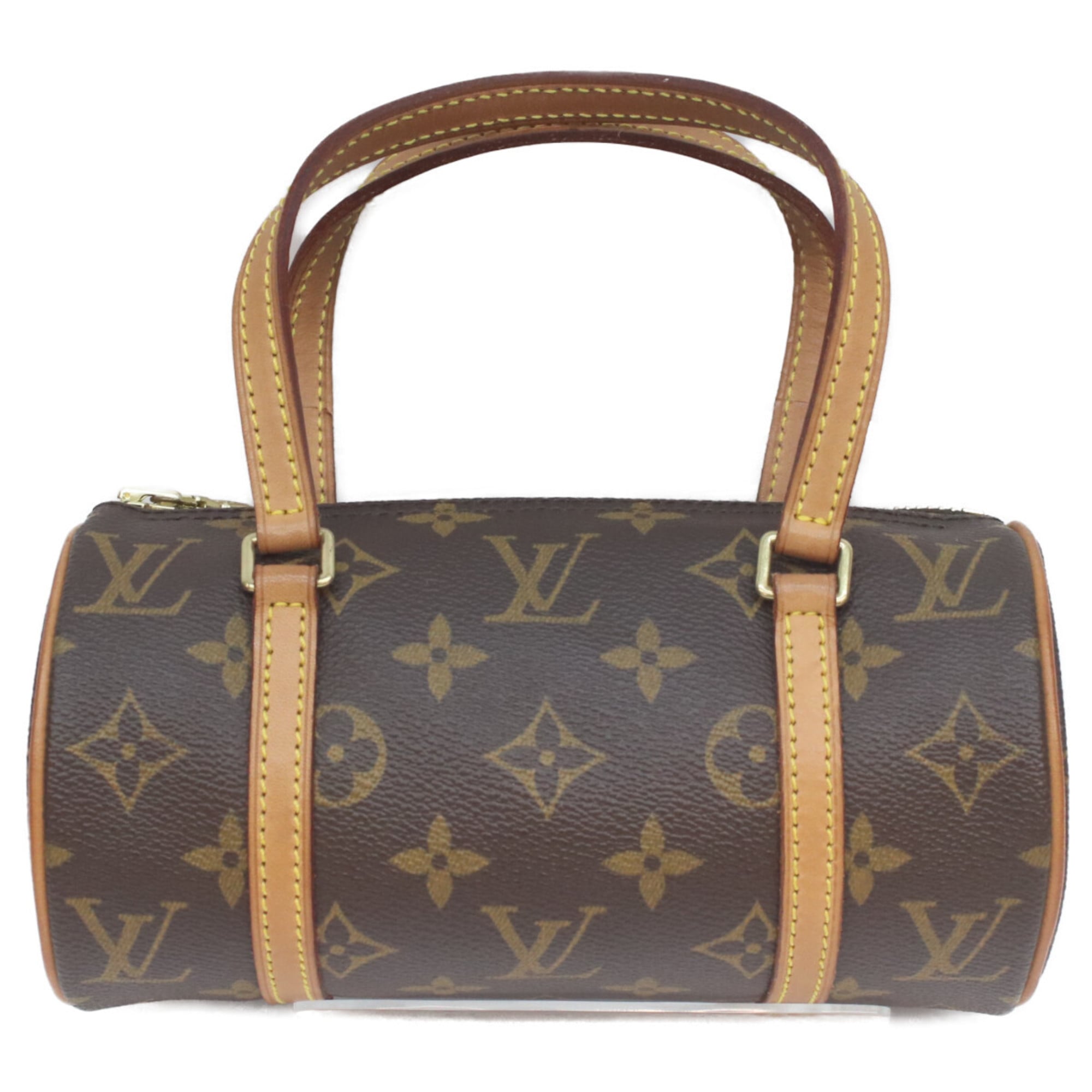 Louis Vuitton Brown Monogram Handbag (Pre-Owned)