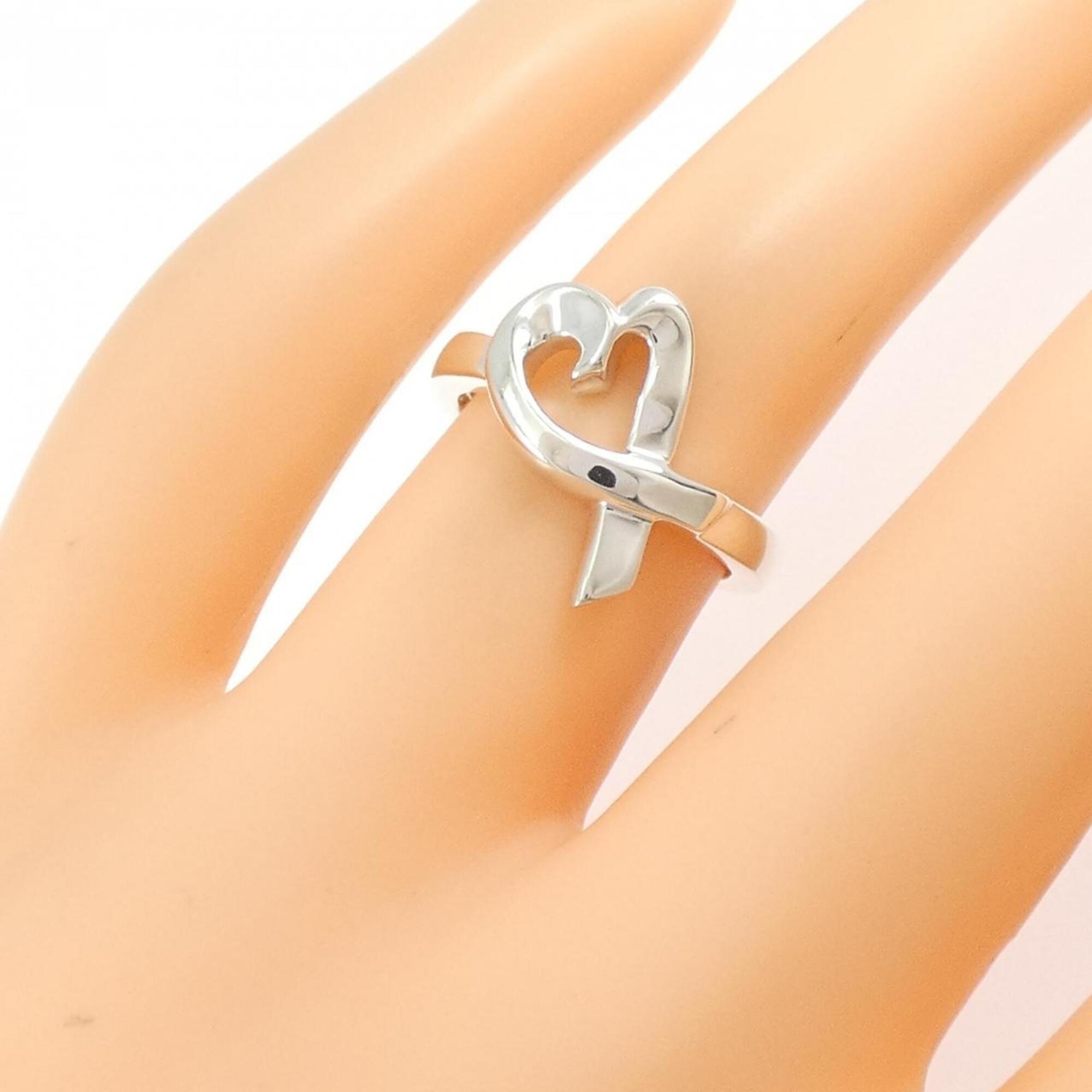 Tiffany Silver 925 Band Ring (Pre-Owned)