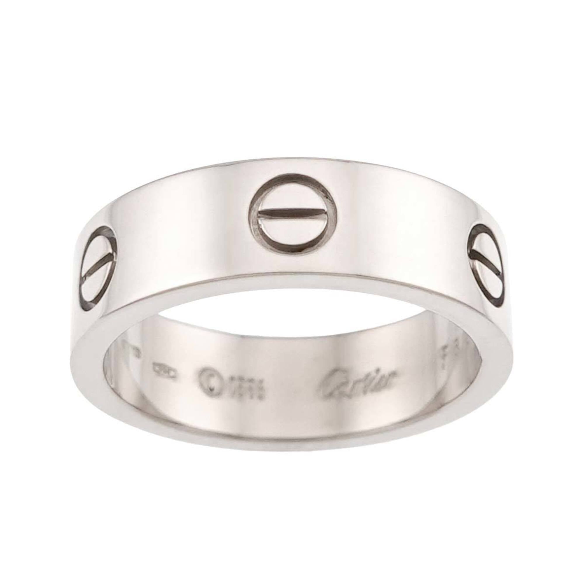 Cartier White Gold (18K) Band Ring (Pre-Owned)