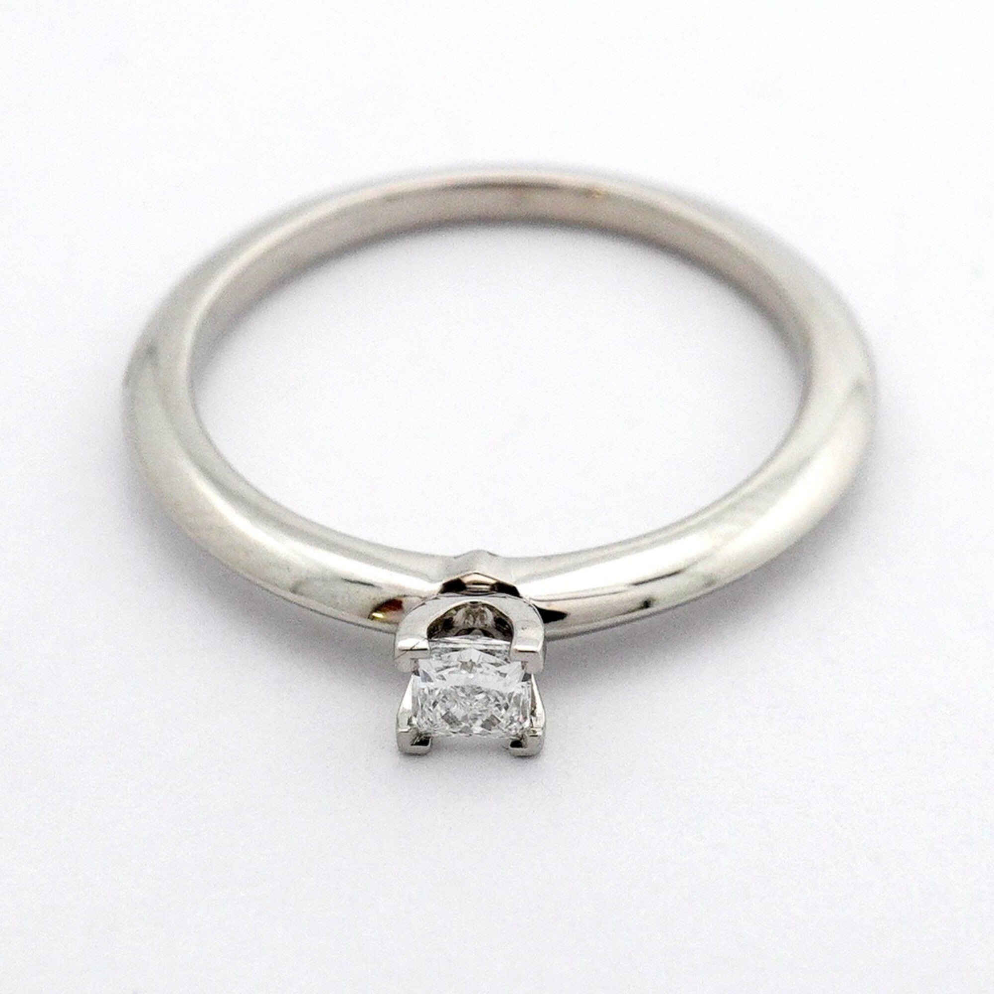Tiffany Platinum 950 Band Ring (Pre-Owned)