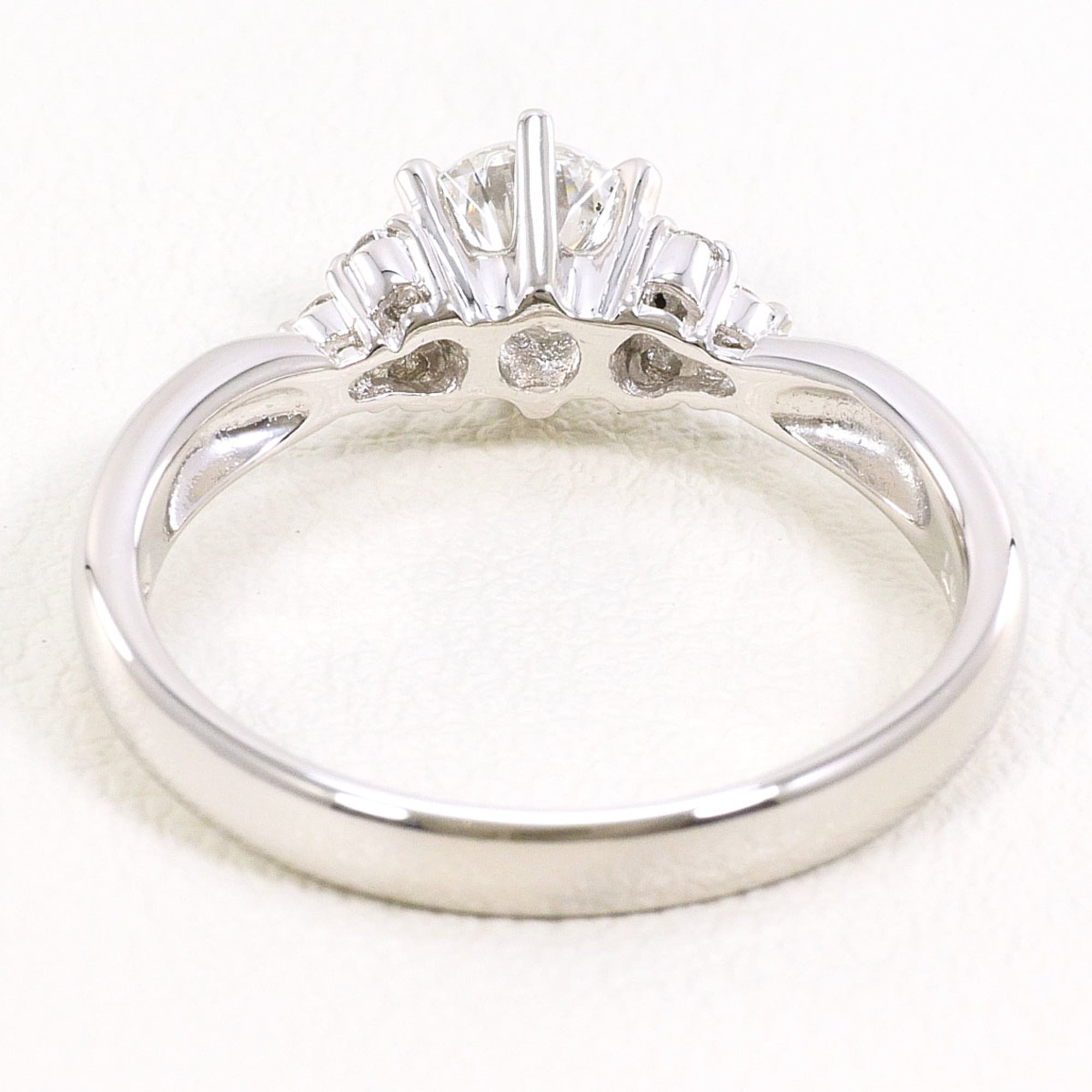 Unbranded Platinum Platinum 900 Band Ring (Pre-Owned)