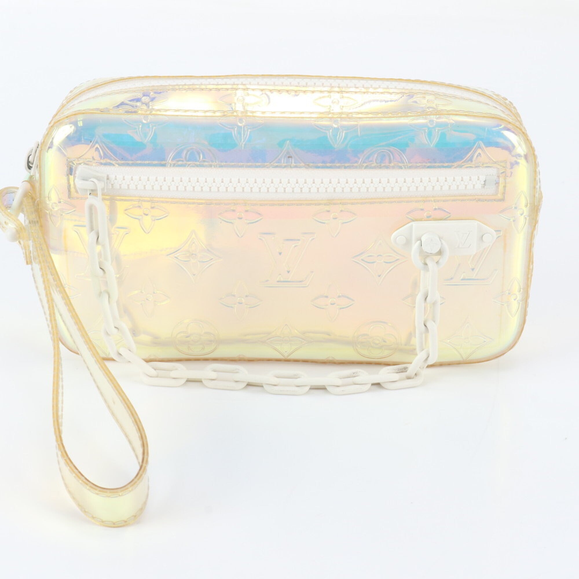 Louis Vuitton Monogram Clutch Bag Pochette Pouch (Pre-Owned)