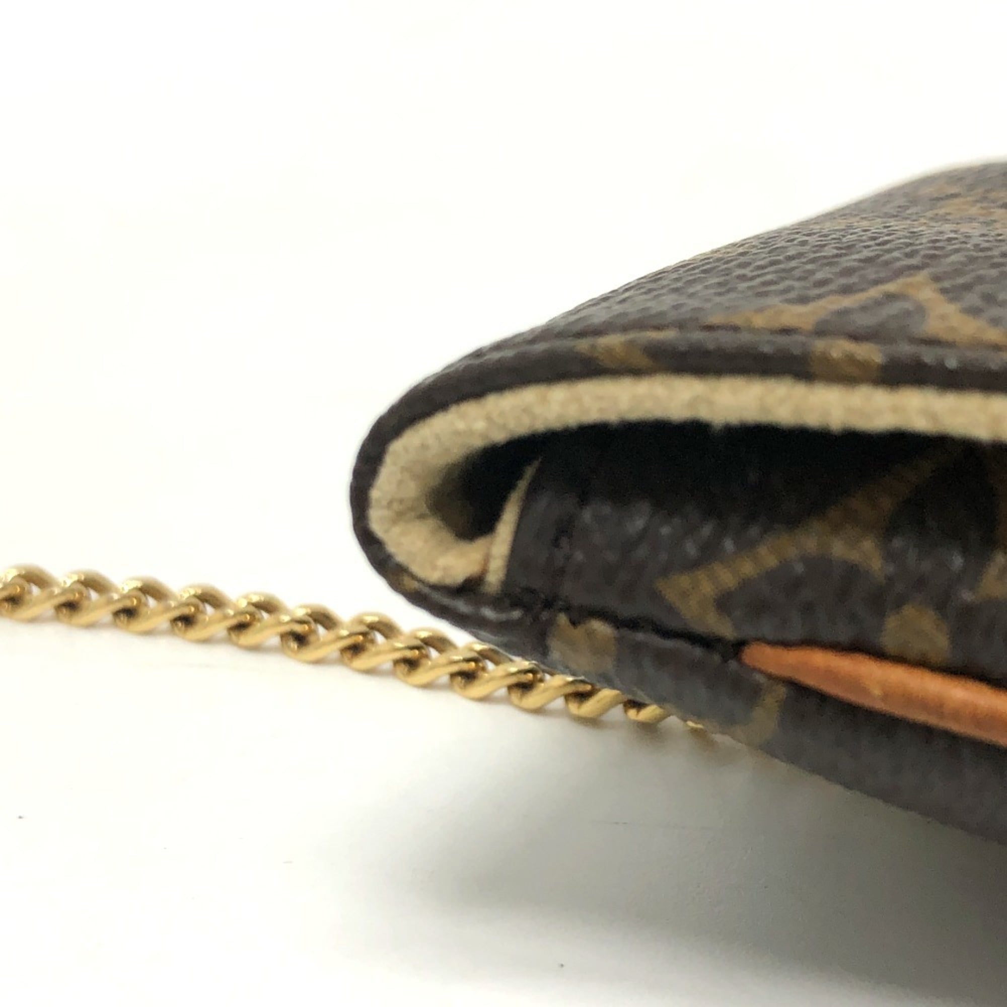 Louis Vuitton Monogram Brown Monogram Pouch (Pre-Owned)