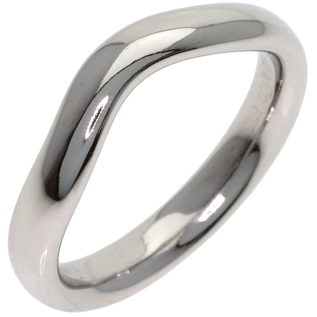 Tiffany Platinum 950 Band Ring (Pre-Owned)