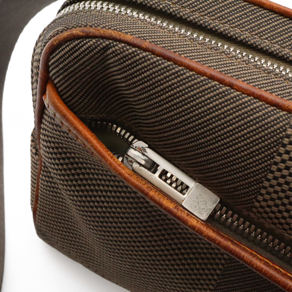 Louis Vuitton Earth Damier Geant Canvas Fanny Pack Sling Bag (Pre-Owned)