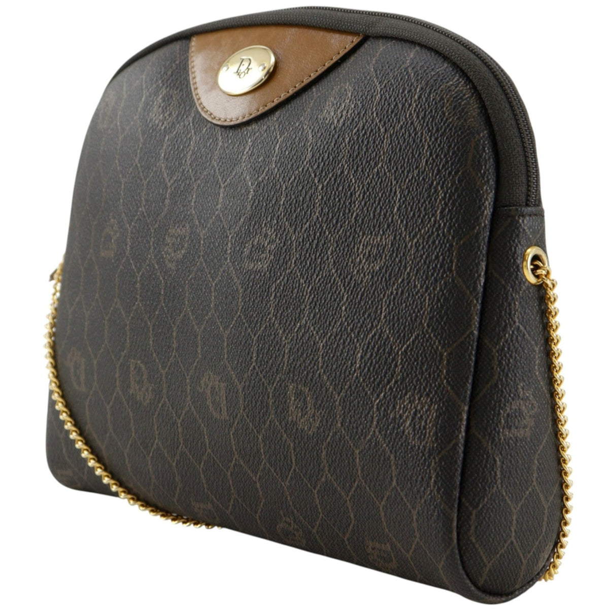 Christian Dior Black Pvc Shoulder Bag (Pre-Owned)