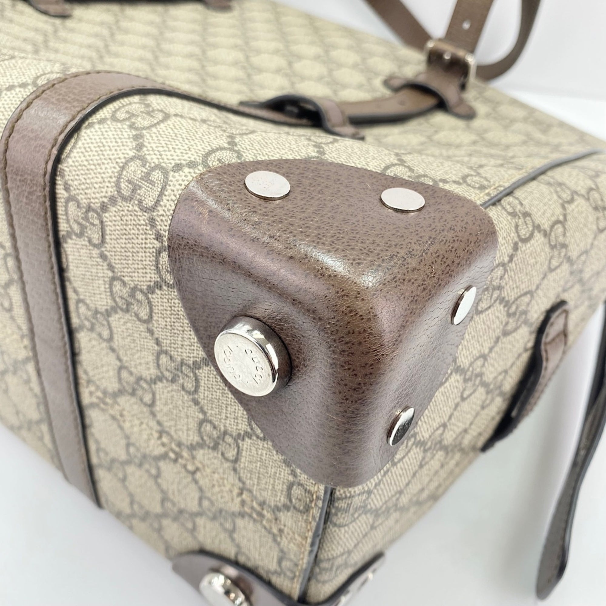 Gucci Brown Tote Bag (Pre-Owned)