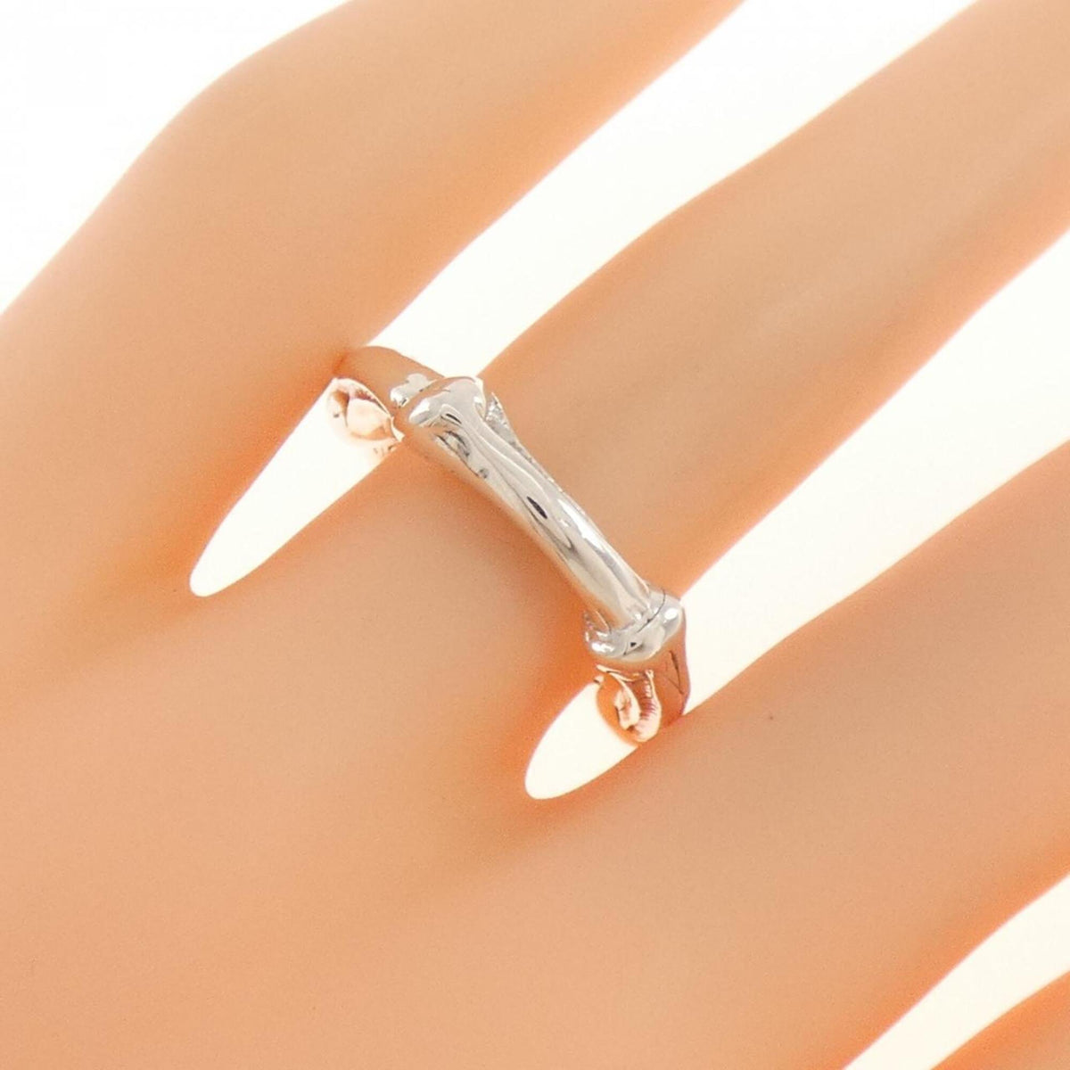 Tiffany Silver 925 Band Ring (Pre-Owned)