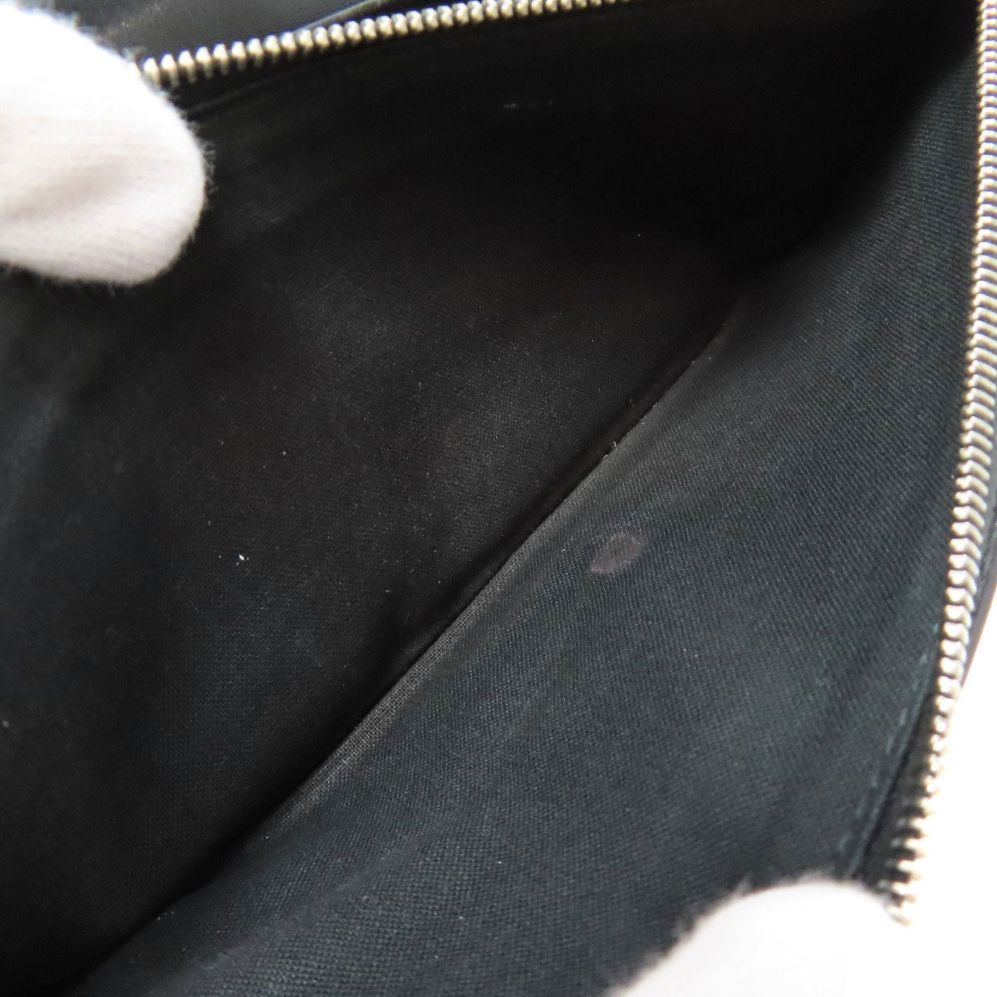 Balenciaga Black Leather Long Wallet (Bi-Fold) (Pre-Owned)