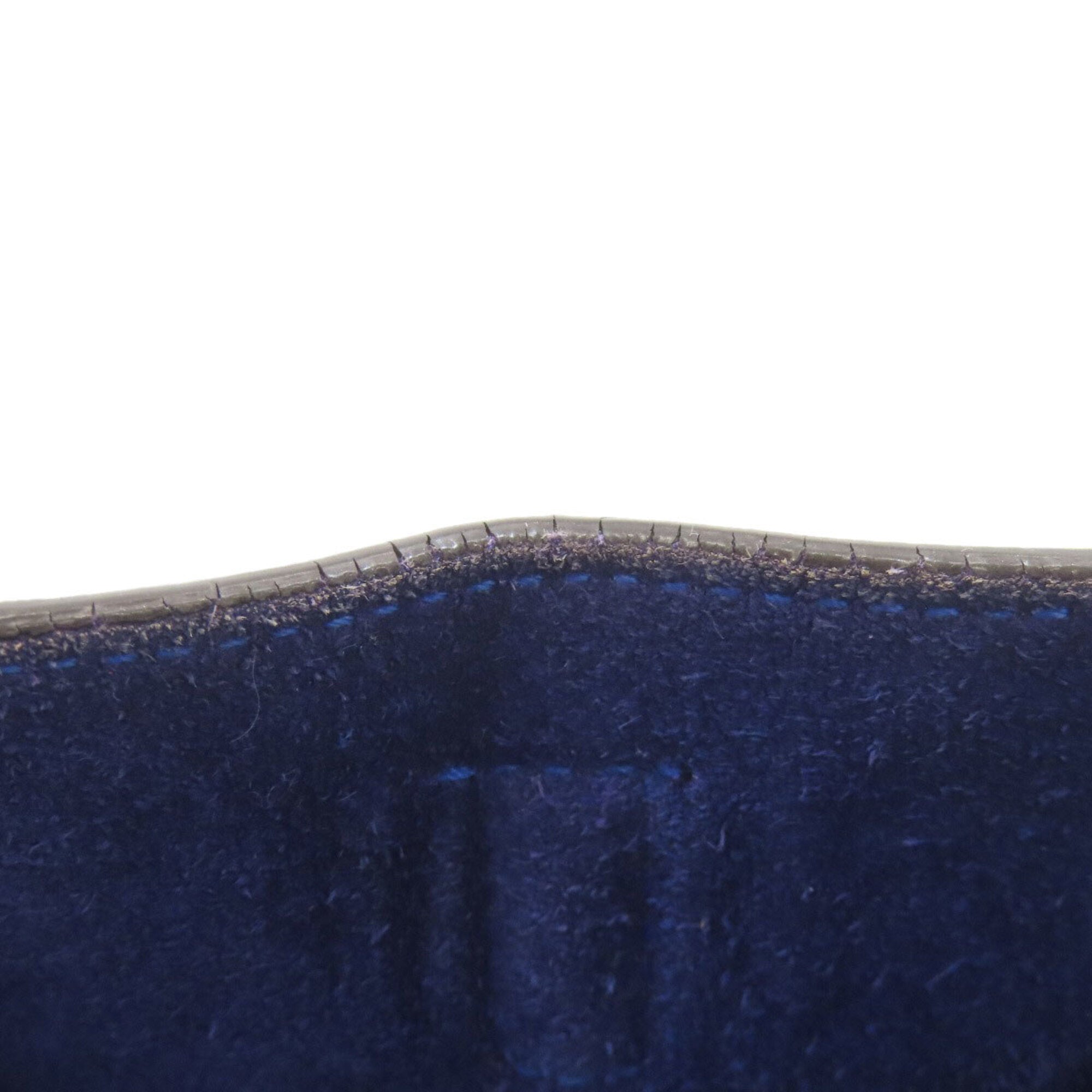 Celine Luggage Blue Leather Handbag (Pre-Owned)