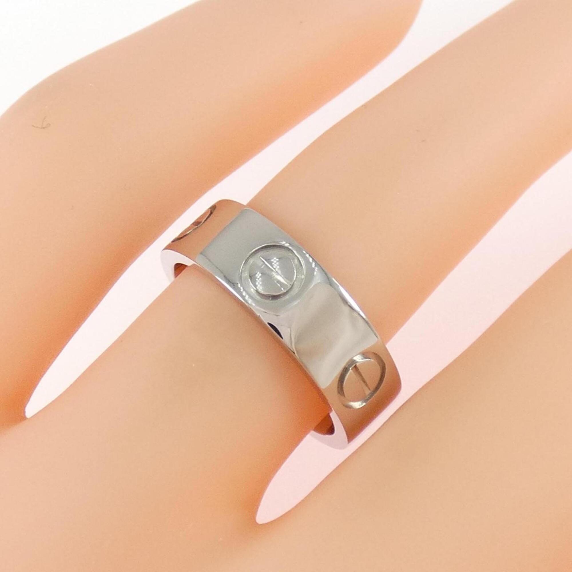 Cartier Platinum 950 Band Ring (Pre-Owned)