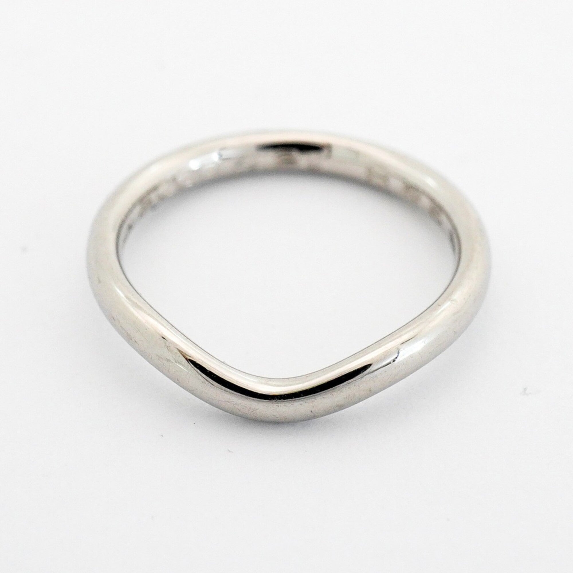 Tiffany Platinum 950 Band Ring (Pre-Owned)