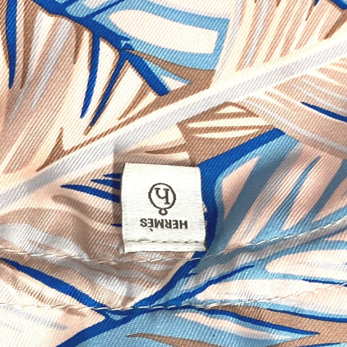 Hermes Pink Silk Pouch (Pre-Owned)