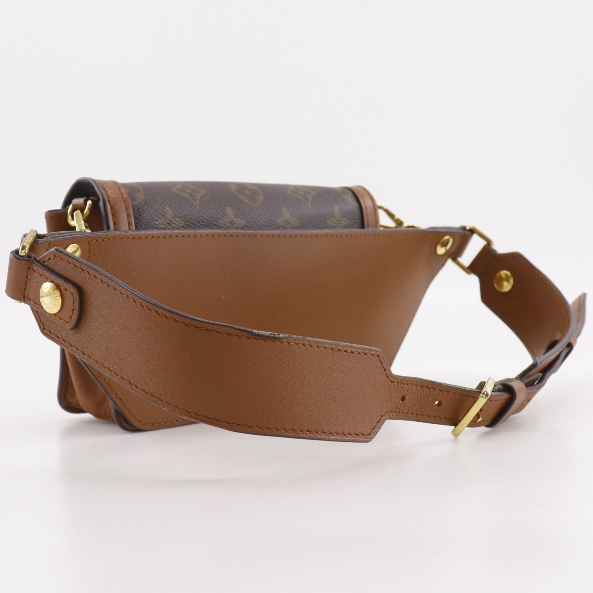 Louis Vuitton Brown Monogram Reverse Monogram Reverse Fanny Pack Sling Bag (Pre-Owned)