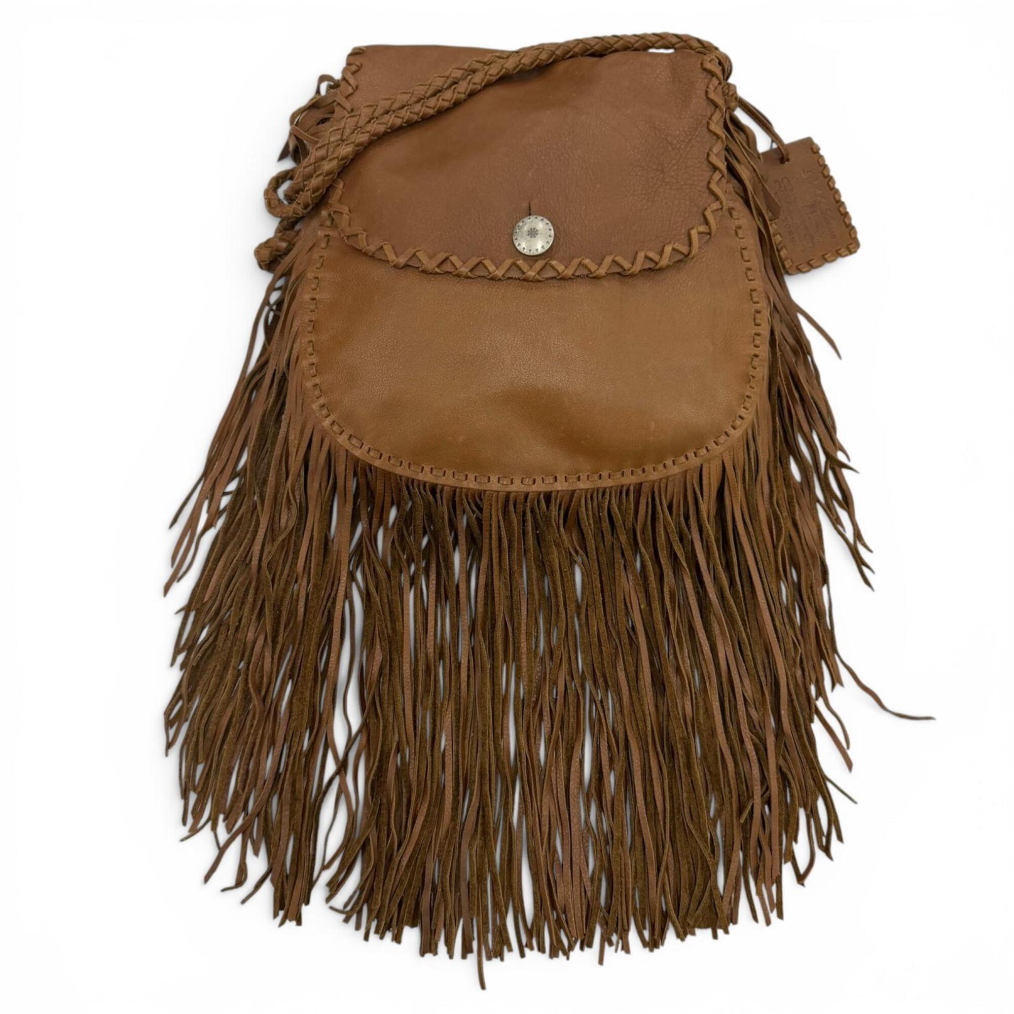 Ralph Lauren Brown Leather Shoulder Bag (Pre-Owned)