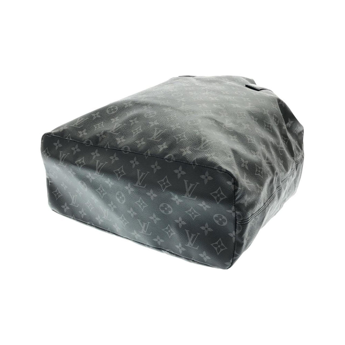 Louis Vuitton Black Coated Canvas Handbag (Pre-Owned)