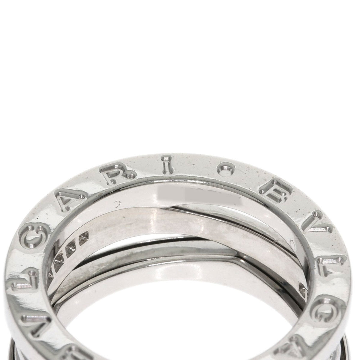 Bvlgari White Gold (18K) Band Ring (Pre-Owned)