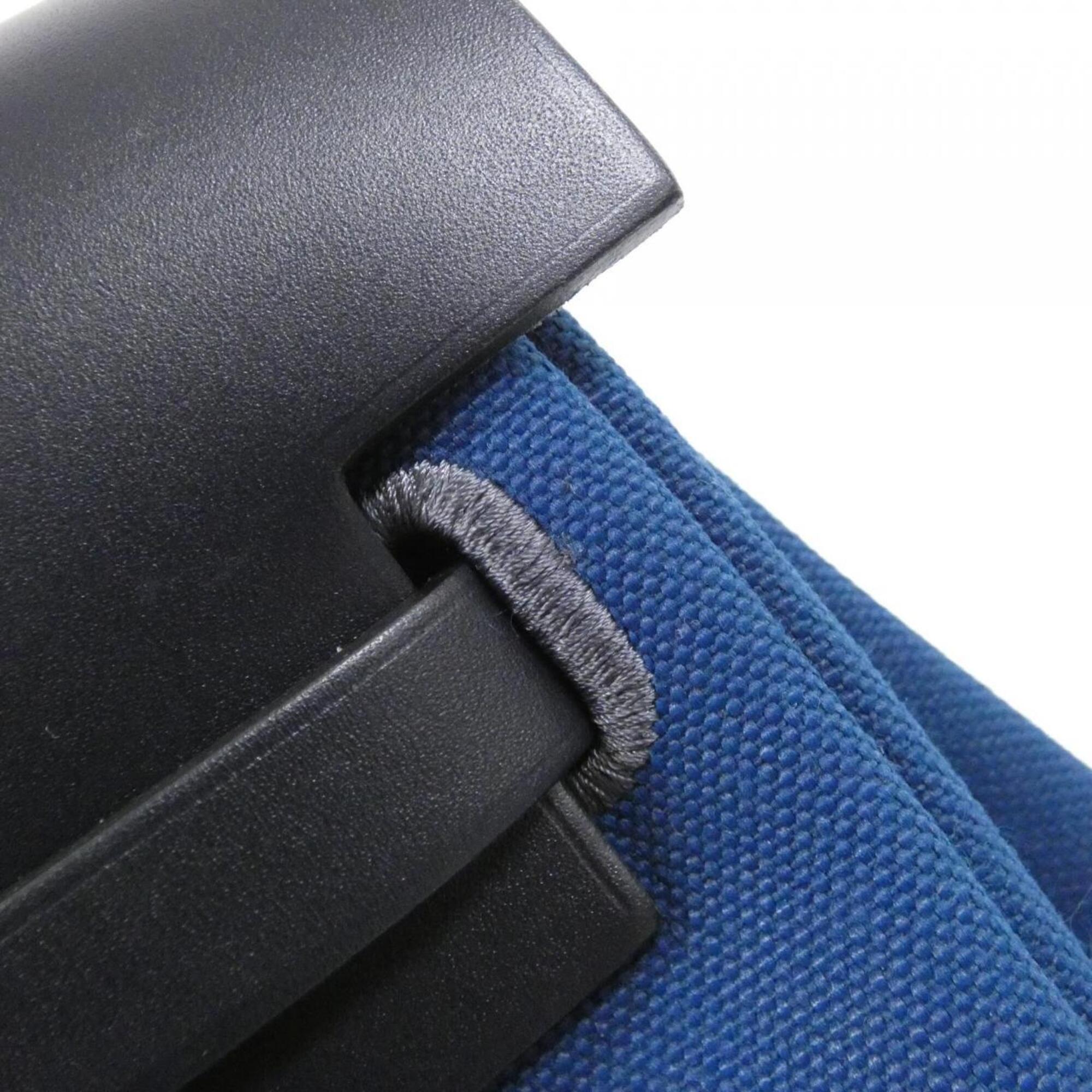 Hermes Blue Indigo Deep Blue Backpack Pouch (Pre-Owned)