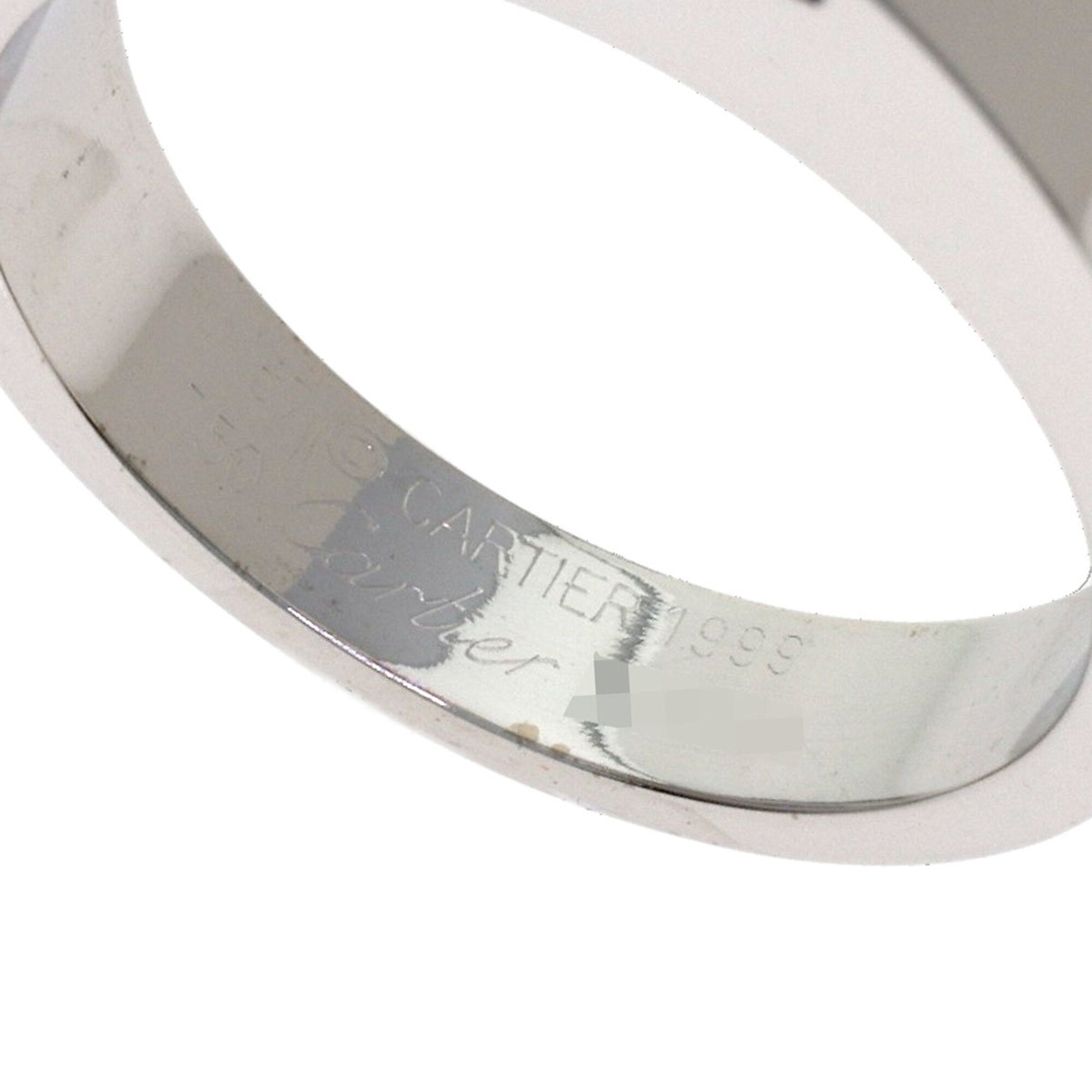 Cartier White Gold (18K) Band Ring (Pre-Owned)