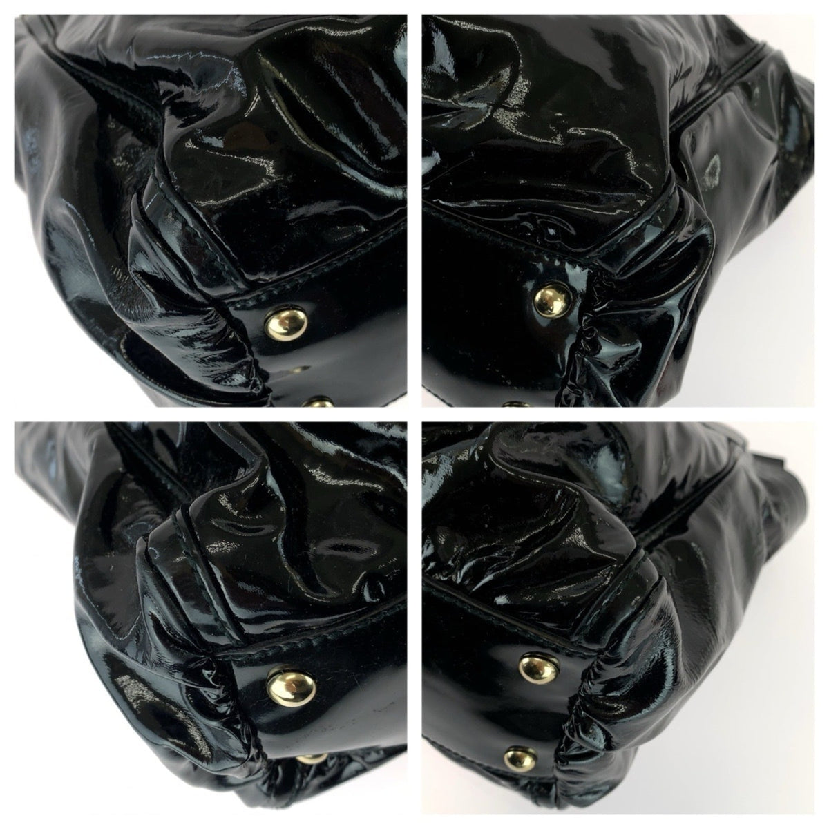 Gucci Black Handbag Tote Bag (Pre-Owned)
