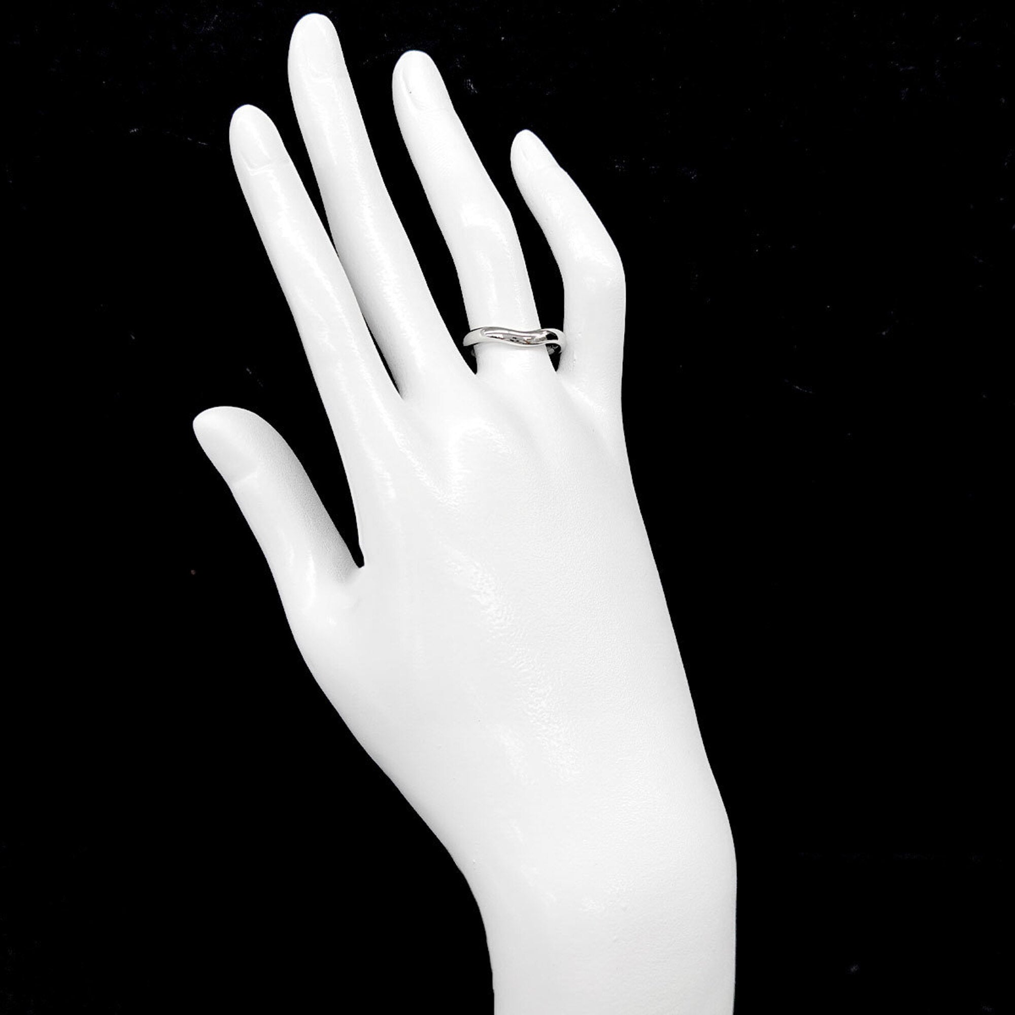 Tiffany Platinum 950 Band Ring (Pre-Owned)
