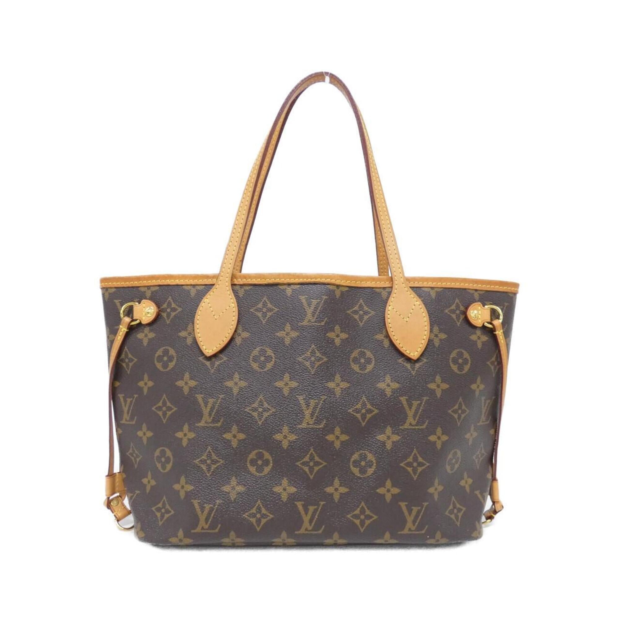 Louis Vuitton Monogram Marron Pivoine Coated Canvas Handbag (Pre-Owned)