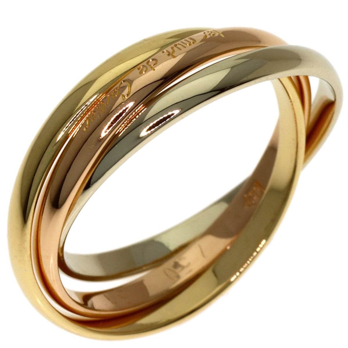 Cartier Yellow Gold Yellow Gold (18K) Band Ring (Pre-Owned)