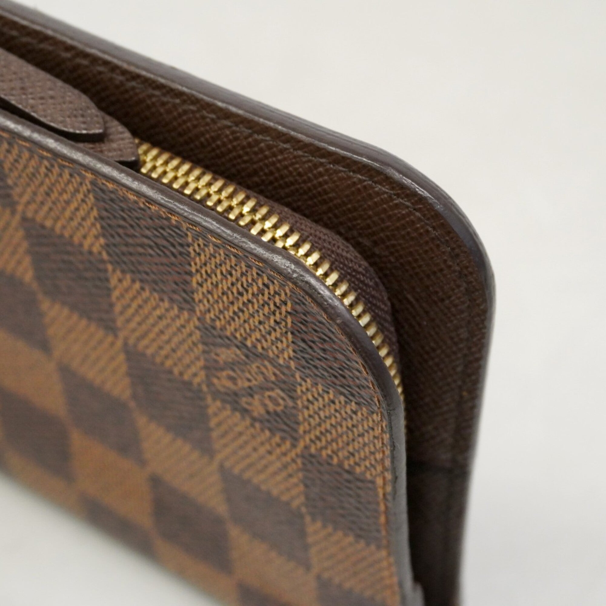 Louis Vuitton Ebene Long Wallet (Bi-Fold) (Pre-Owned)