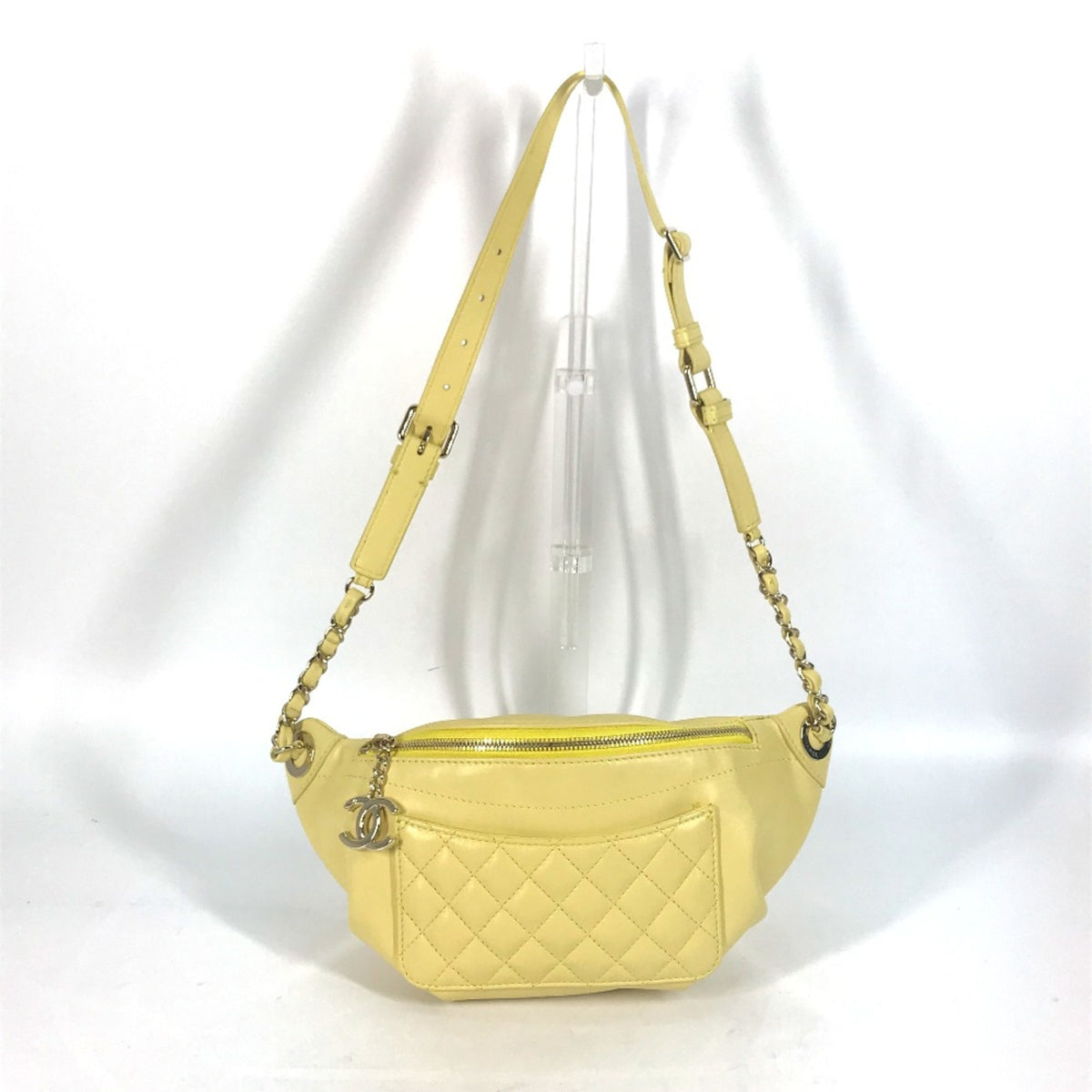 Chanel Yellow Leather Other (Pre-Owned)