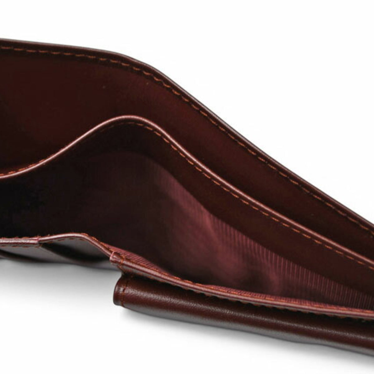 Cartier Must Bordeaux Leather Wallet (Bi-Fold) (Pre-Owned)