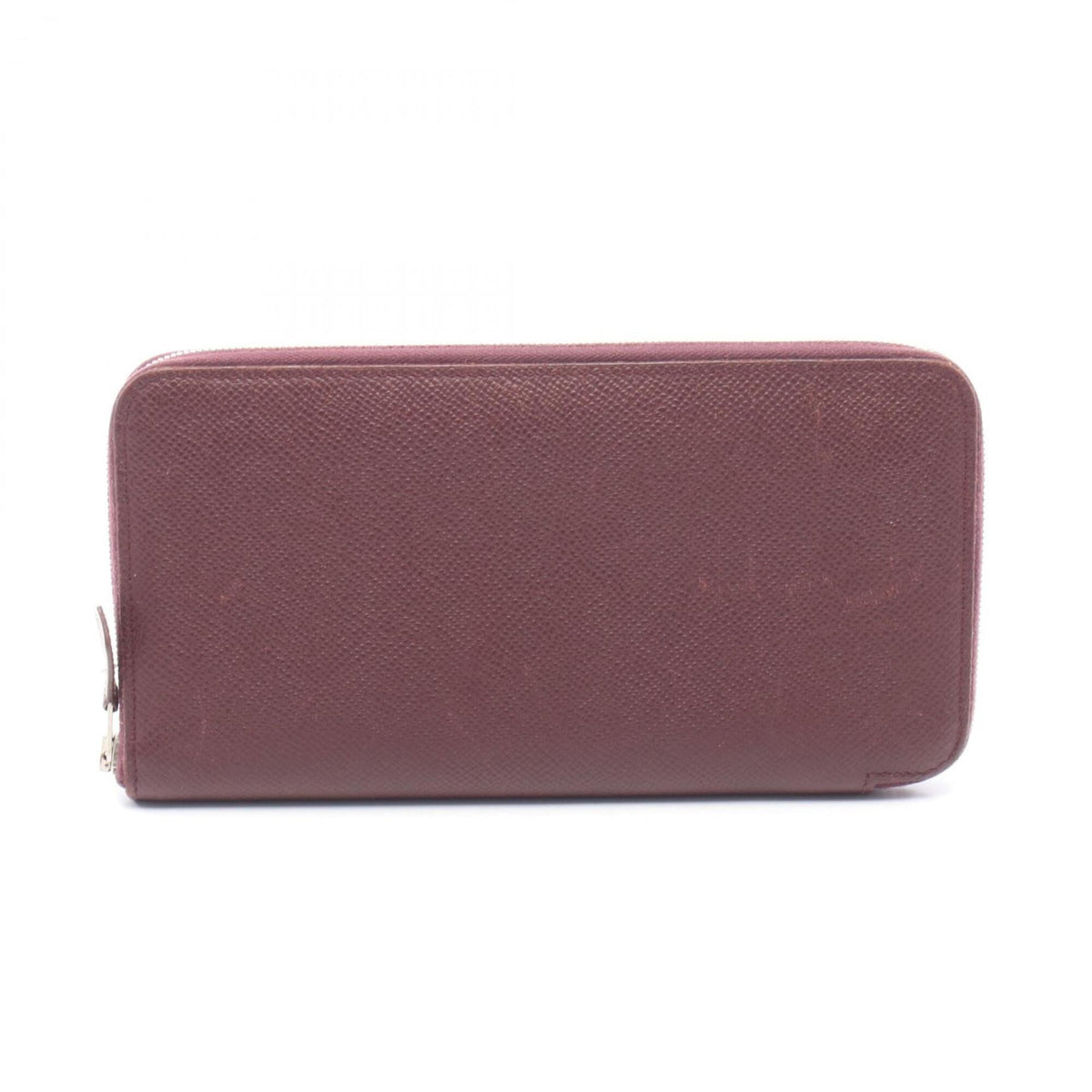 Hermes Bordeaux Epsom Leather Long Wallet (Bi-Fold) (Pre-Owned)