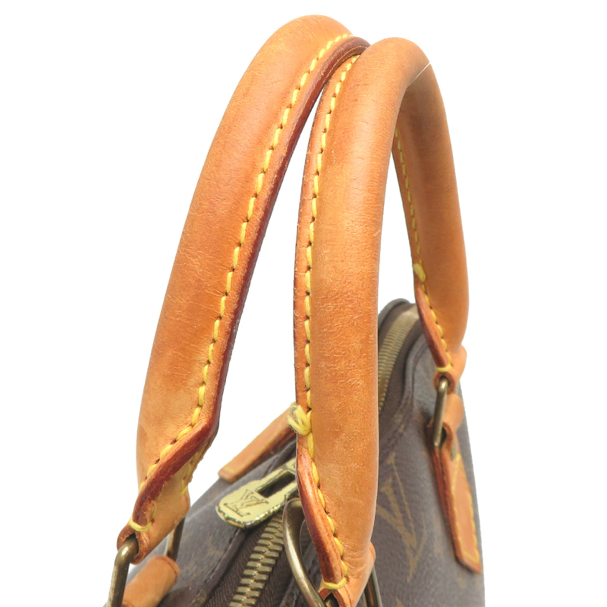 Louis Vuitton Brown Monogram Handbag (Pre-Owned)