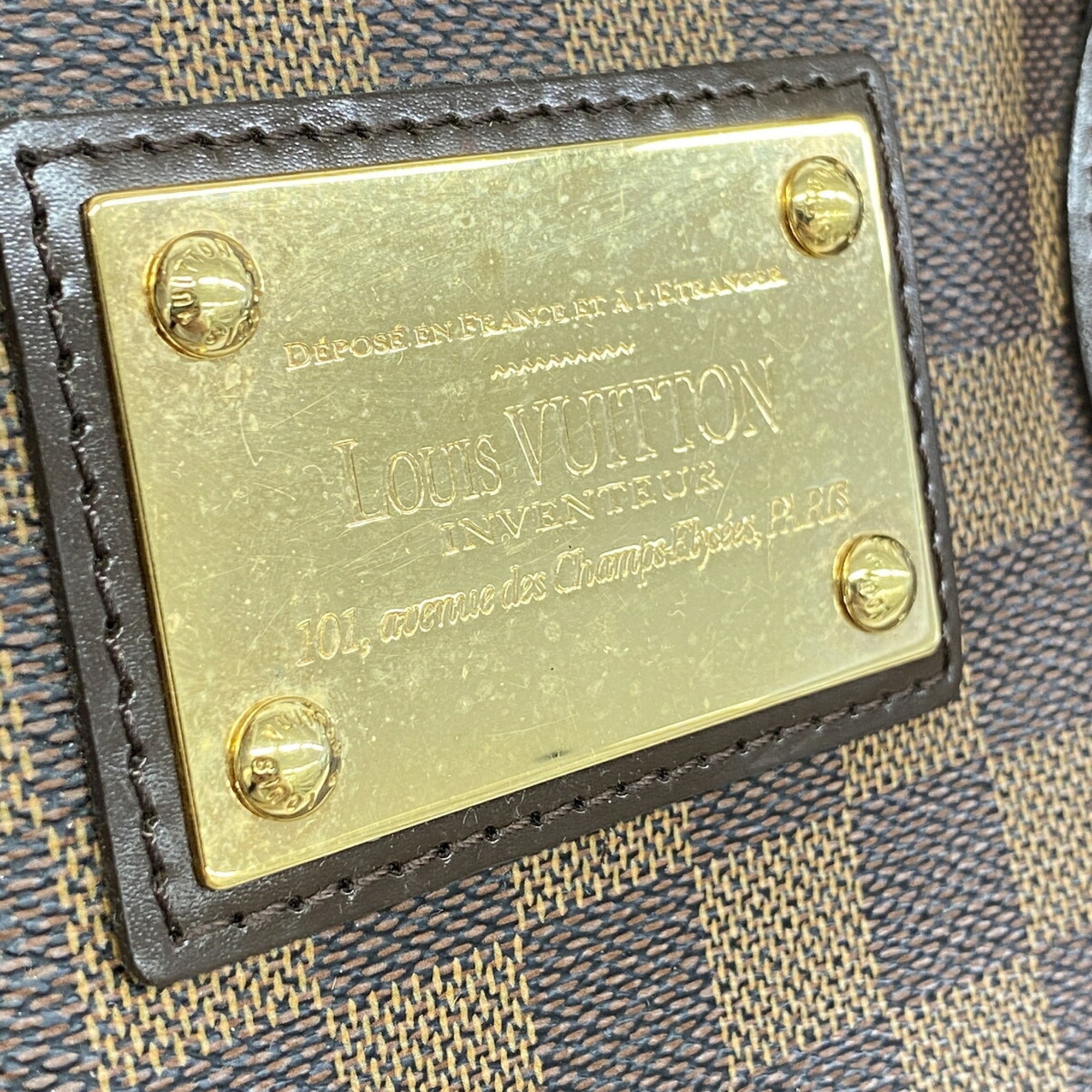 Louis Vuitton Ebene Tote Bag (Pre-Owned)