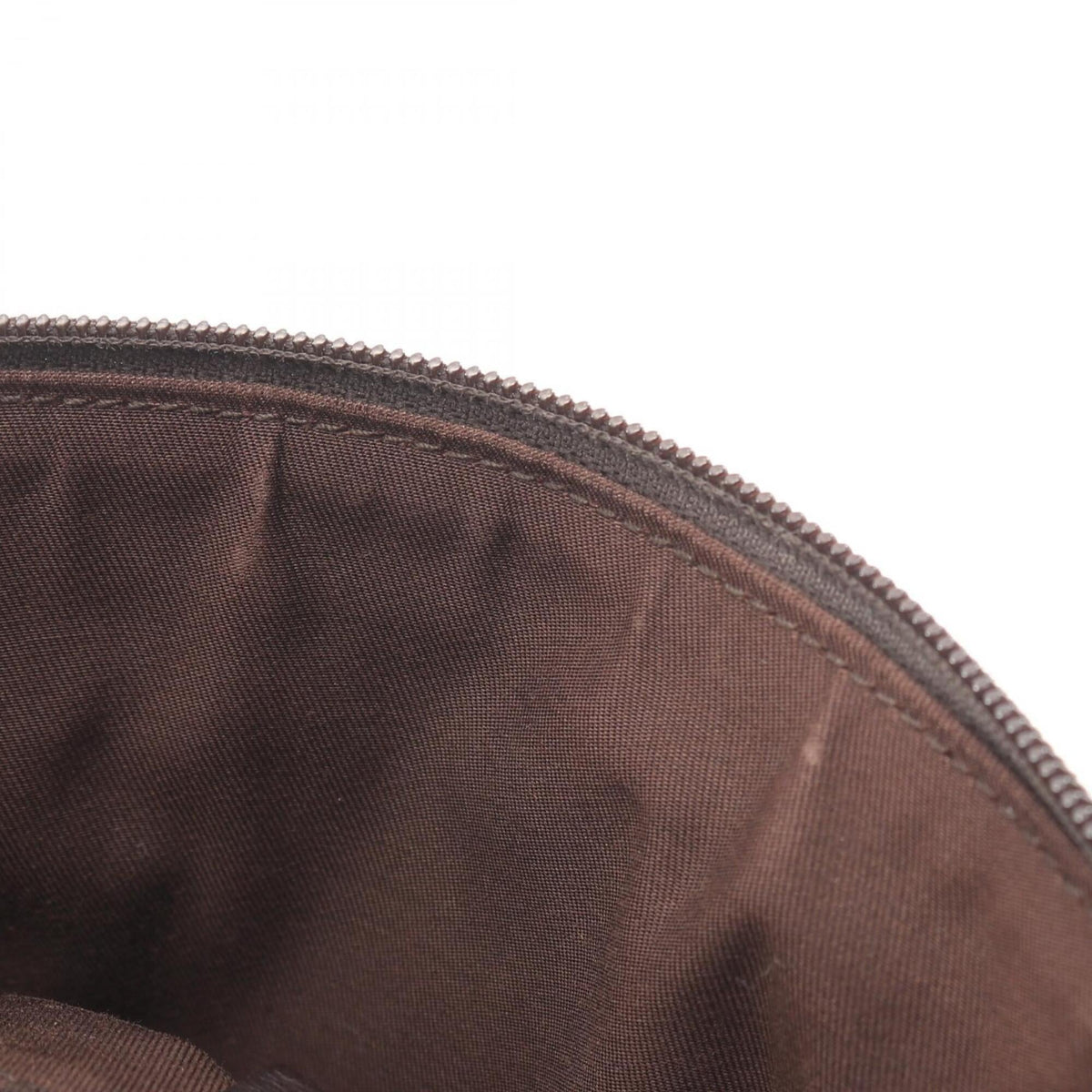 Gucci Beige Brown Canvas Leather Handbag Shoulder Bag (Pre-Owned)
