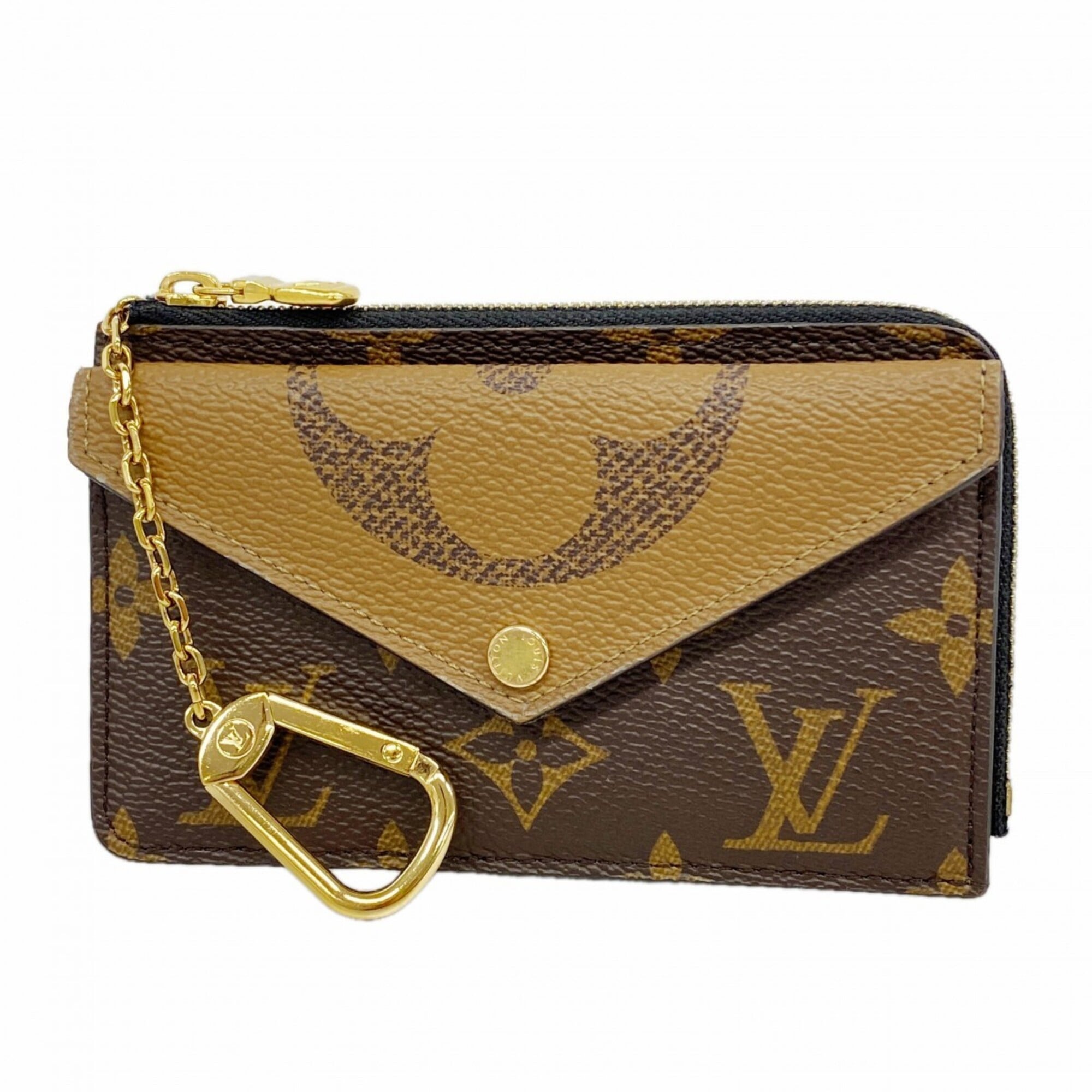 Louis Vuitton Brown Coin Purse/Coin Case (Pre-Owned)