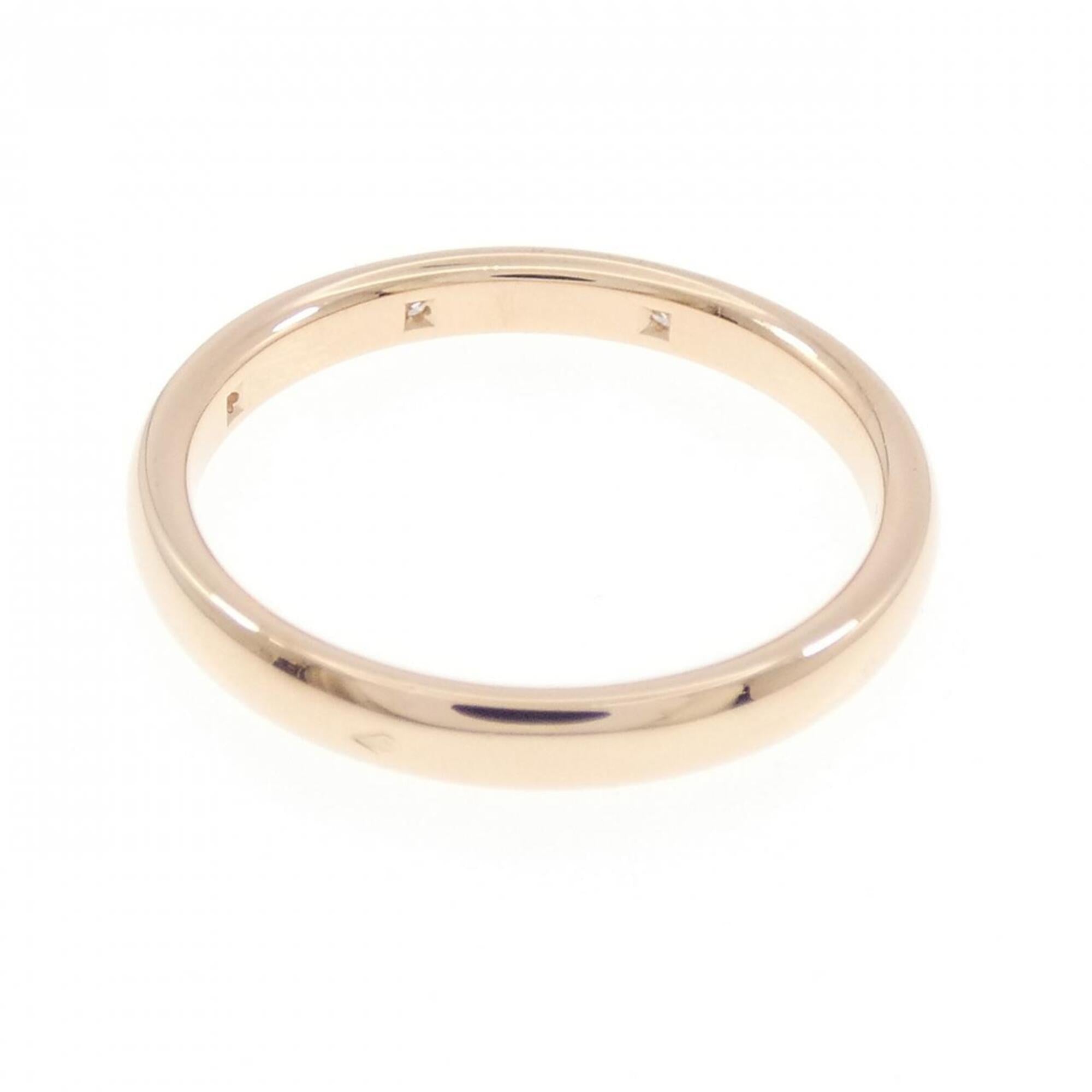 Van Cleef & Arpels Pink Gold (18K) Band Ring (Pre-Owned)