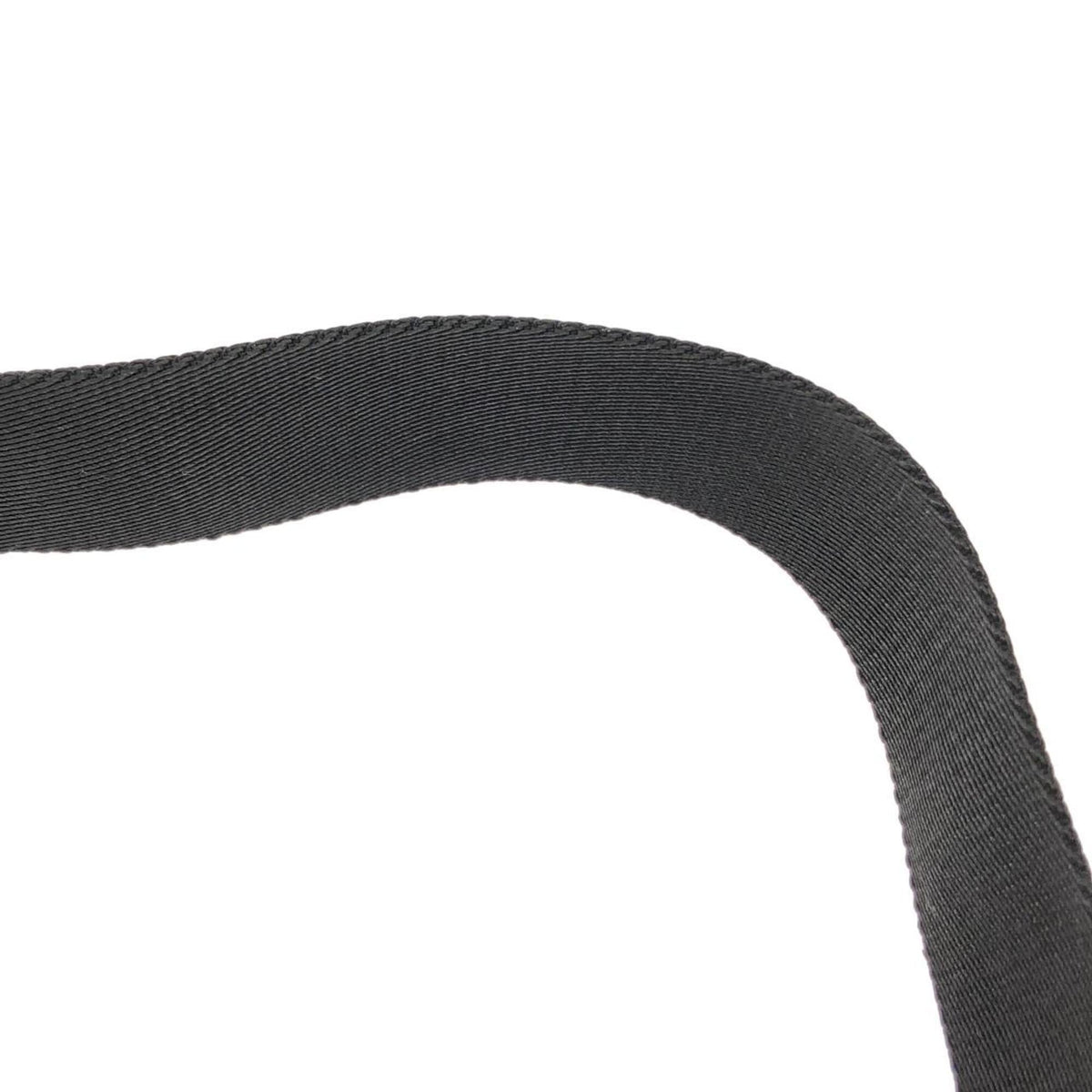 Louis Vuitton Black Coated Canvas Shoulder Bag (Pre-Owned)