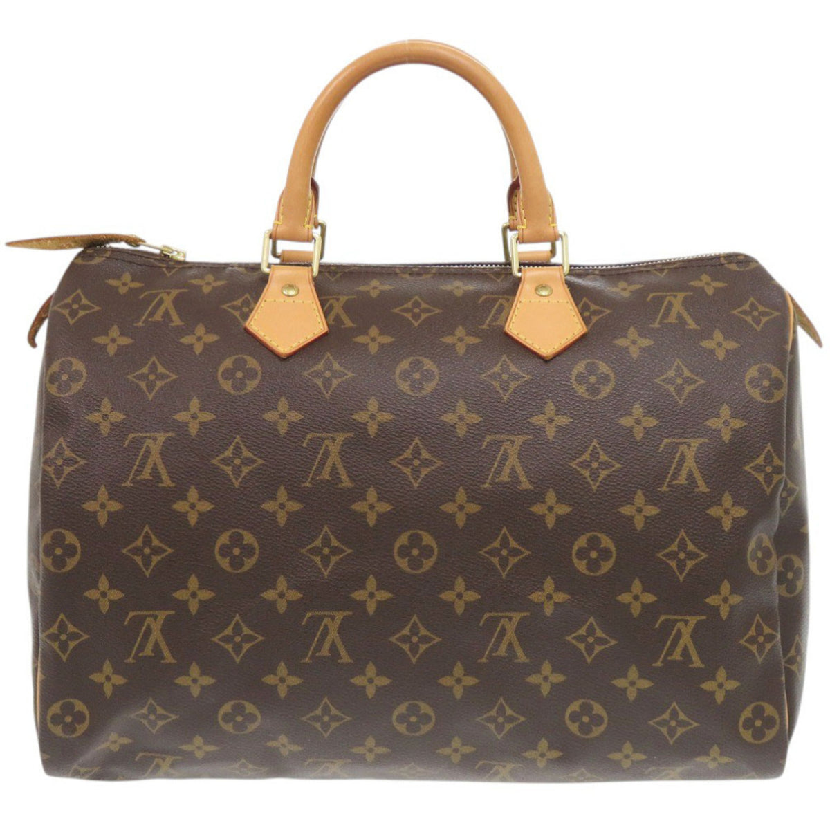 Louis Vuitton Brown Monogram Monogram Handbag (Pre-Owned)