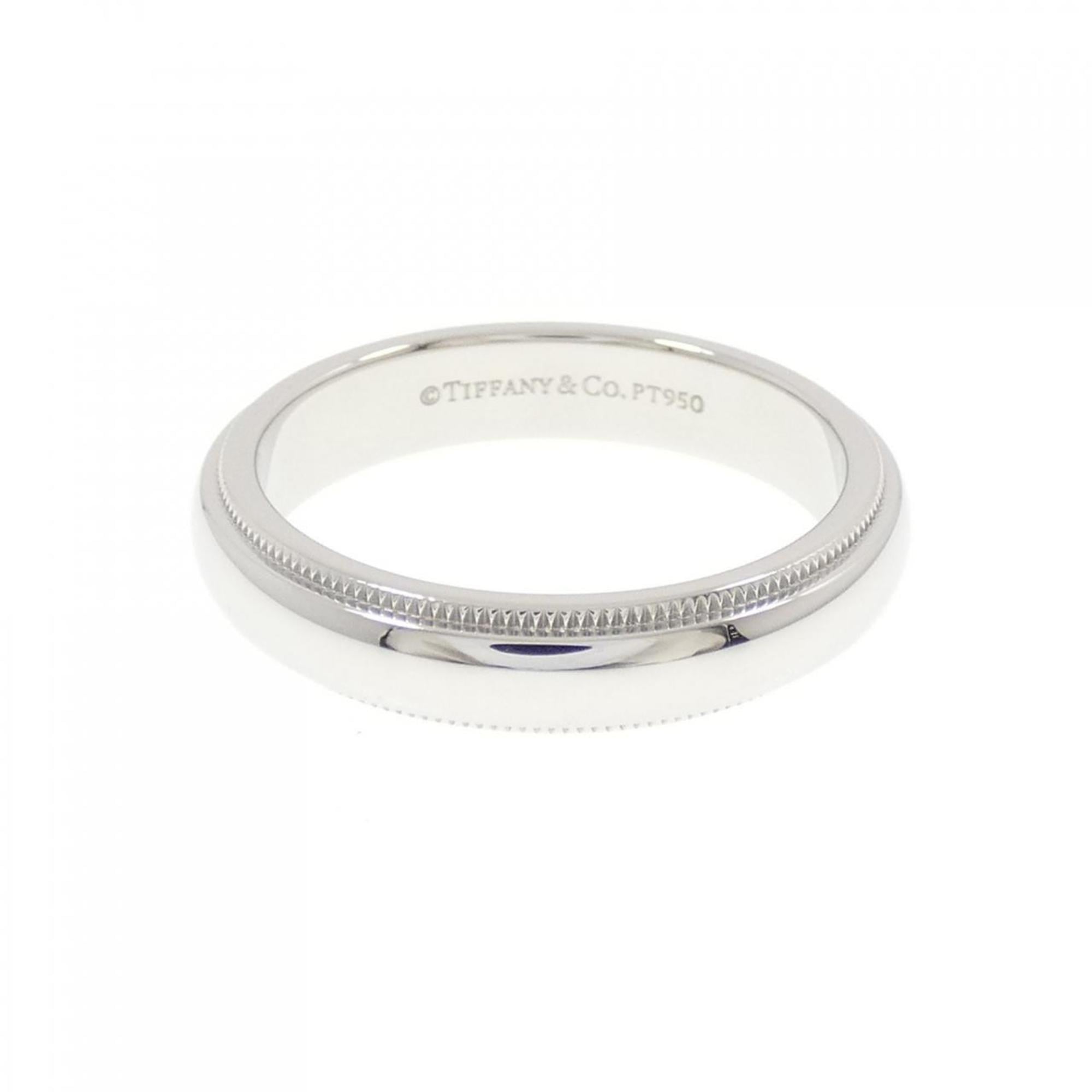 Tiffany Platinum 950 Band Ring (Pre-Owned)