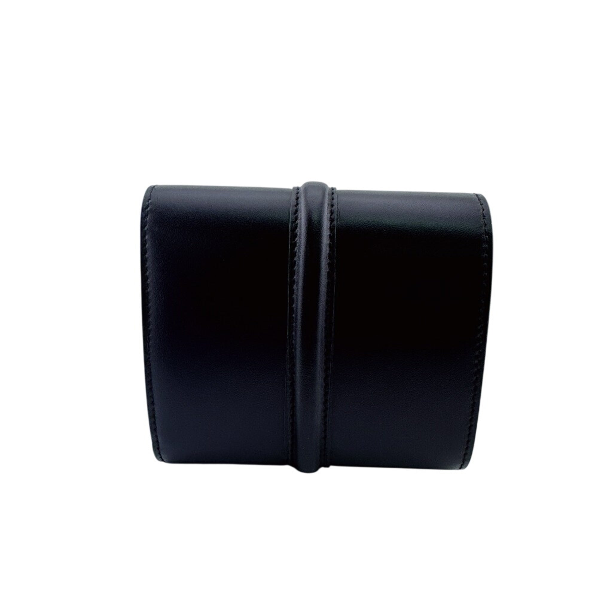 Celine Black Leather Wallet (Tri-Fold) (Pre-Owned)