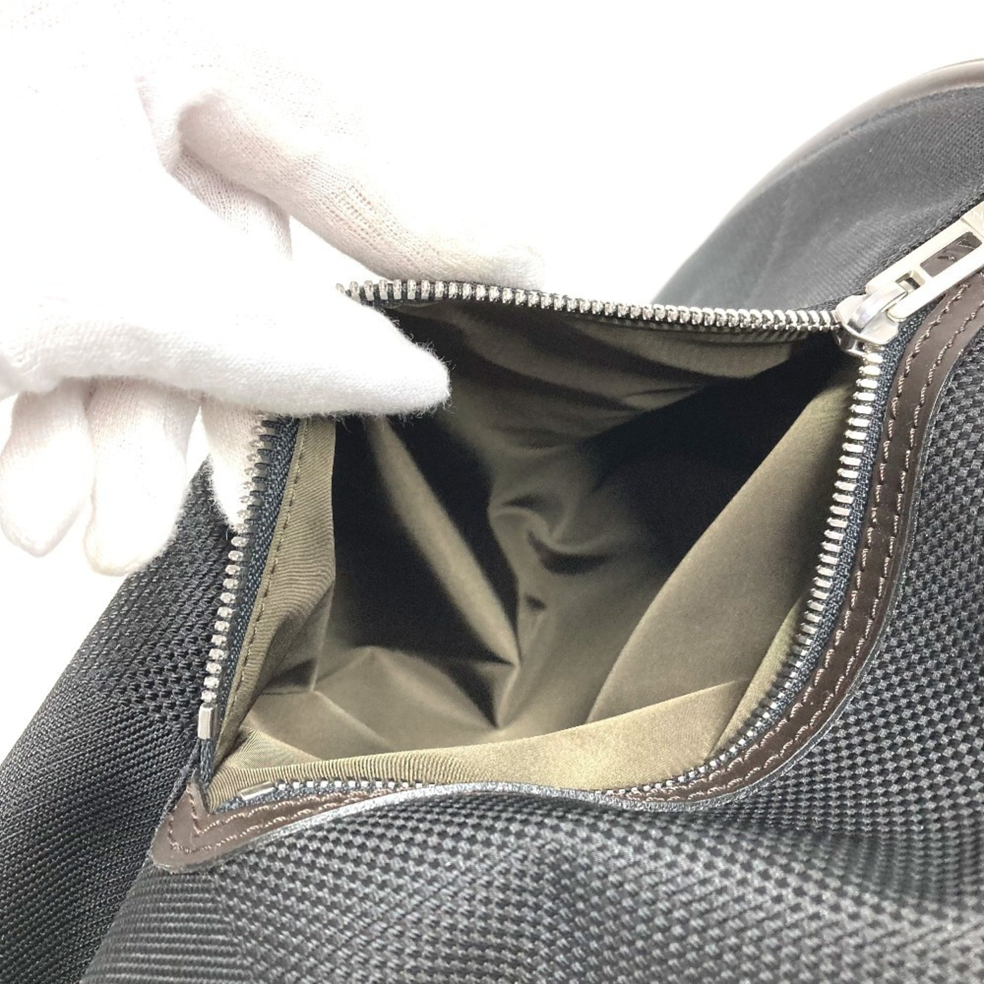 Louis Vuitton Black Galle Noir Damier Geant Backpack (Pre-Owned)