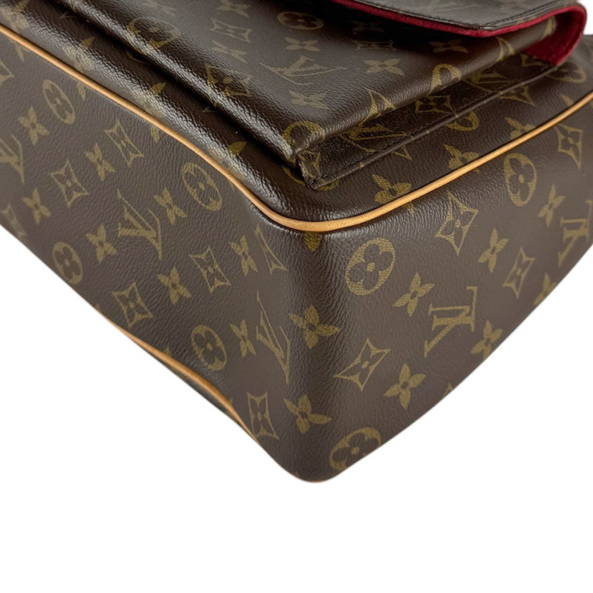 Louis Vuitton Brown Monogram Monogram Handbag (Pre-Owned)