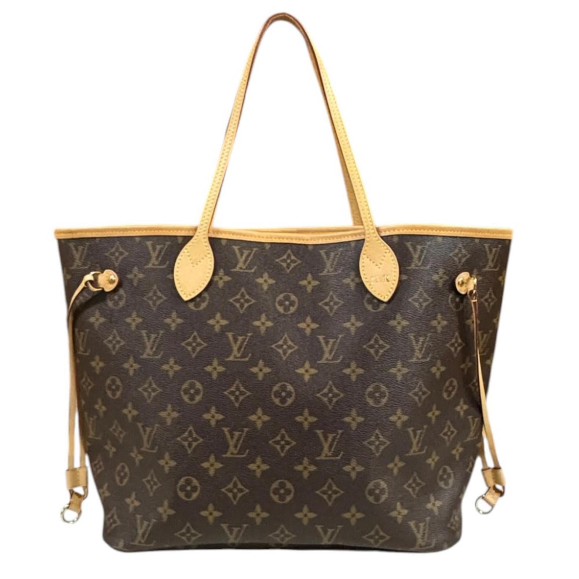 Louis Vuitton Brown Cerise Monogram Canvas Tote Bag (Pre-Owned)