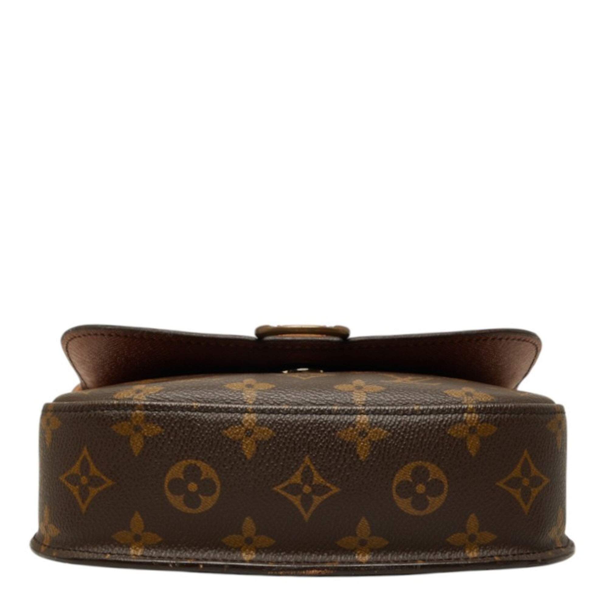 Louis Vuitton Brown Monogram Pvc Leather Shoulder Bag (Pre-Owned)