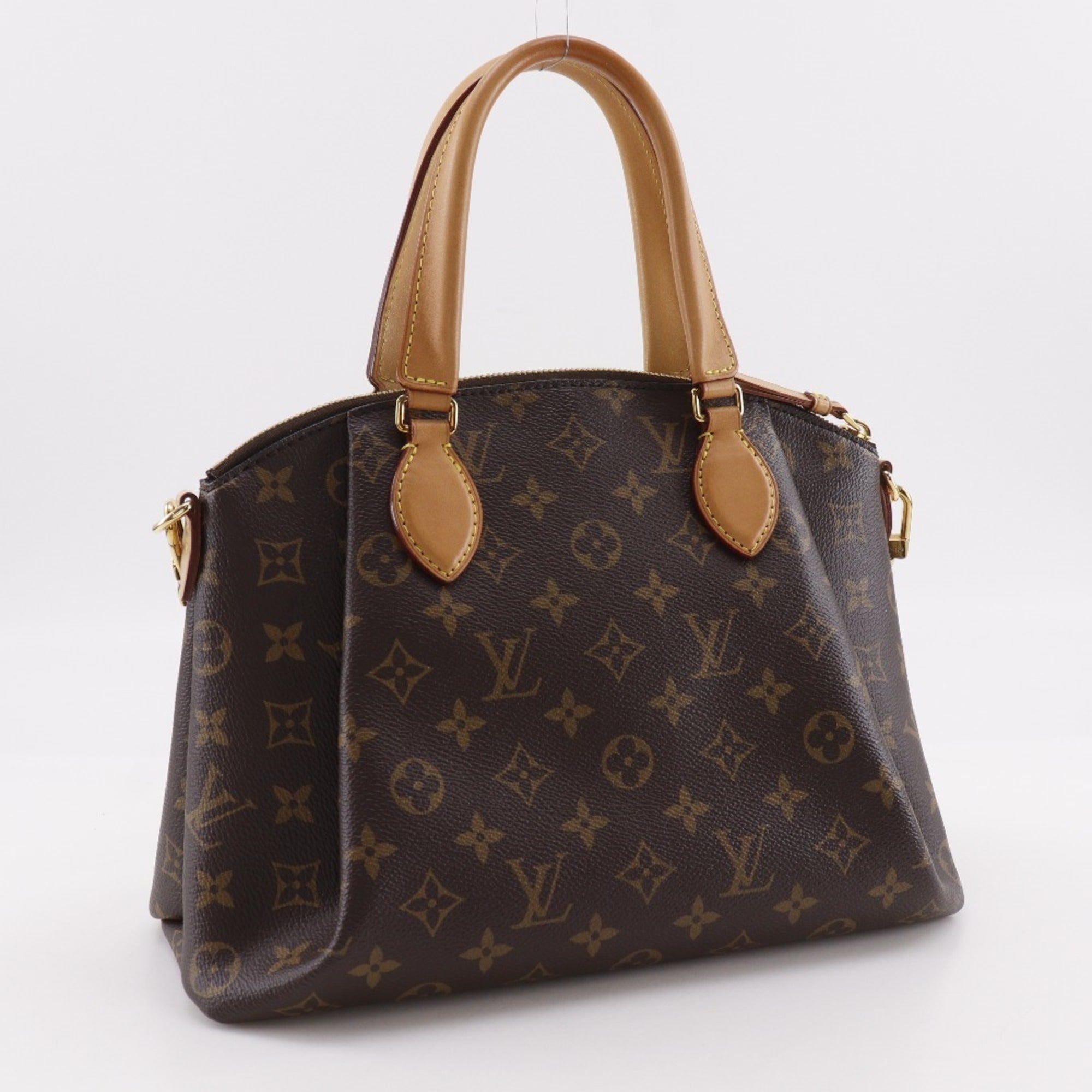 Louis Vuitton Monogram Brown Monogram Handbag (Pre-Owned)