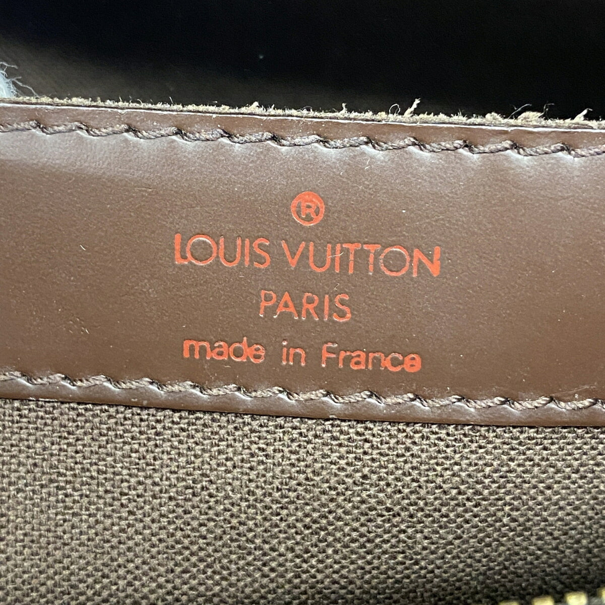 Louis Vuitton Ebene Shoulder Bag (Pre-Owned)