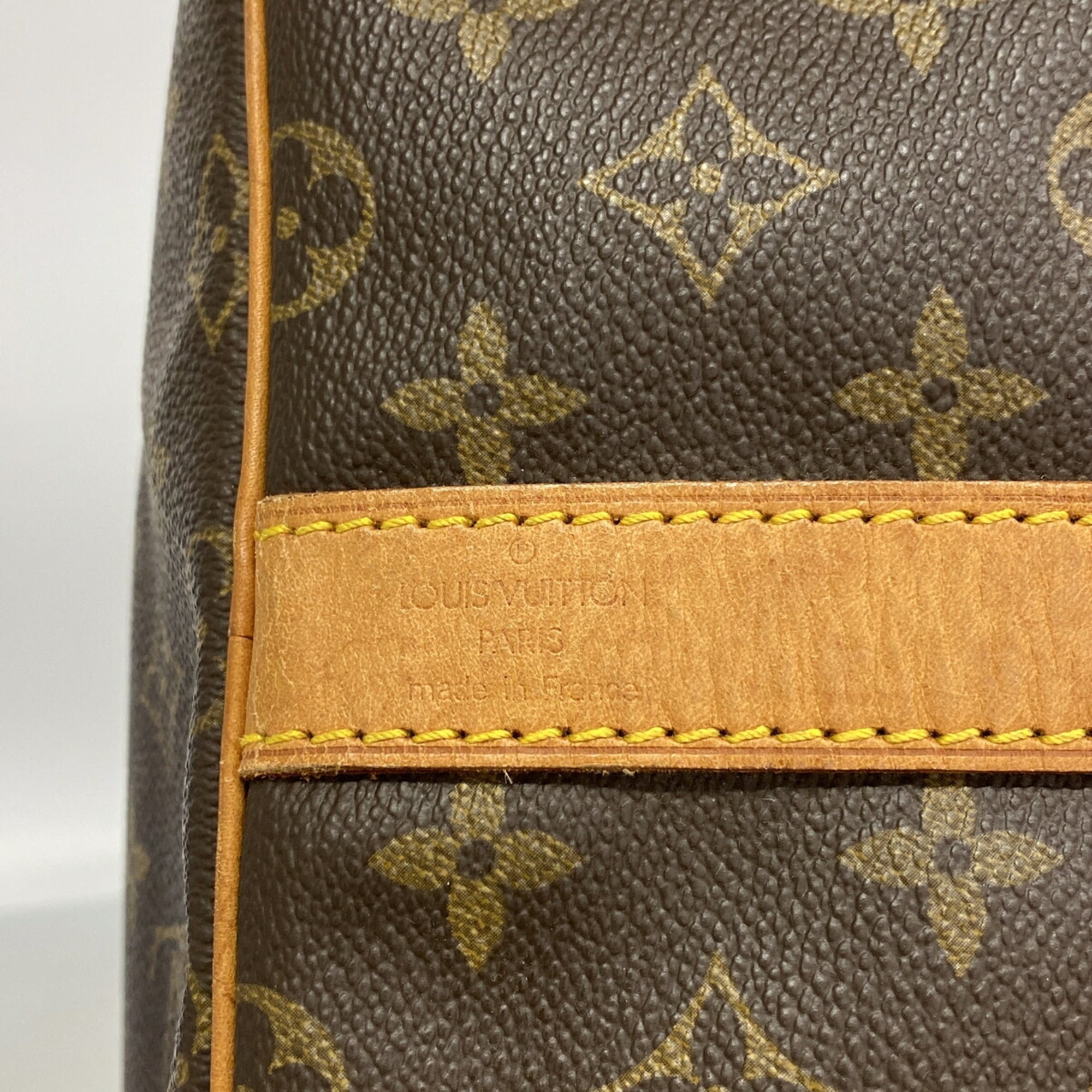 Louis Vuitton Brown Boston Bag (Pre-Owned)